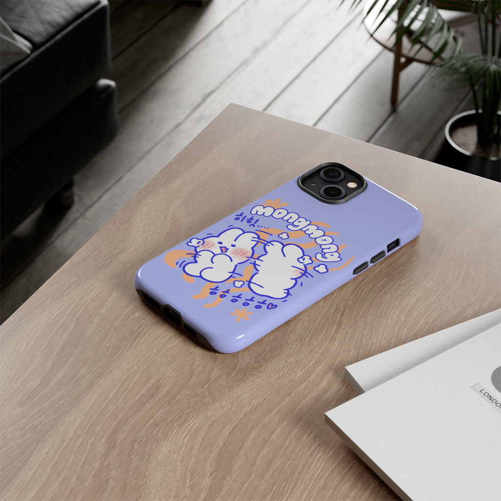 Lovely Mong Mong Swoosh Phone Case