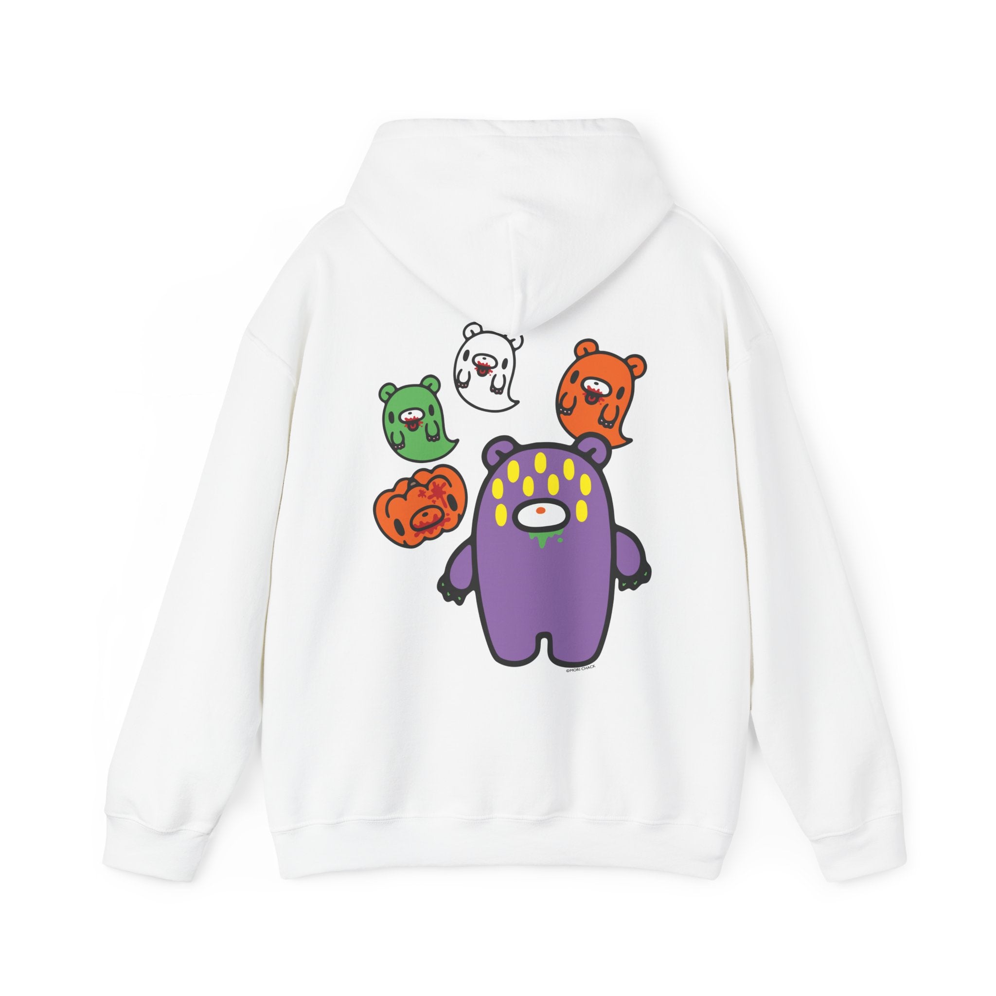 Halloween Ghostie Gloomy Bear - Traditional Hoodie