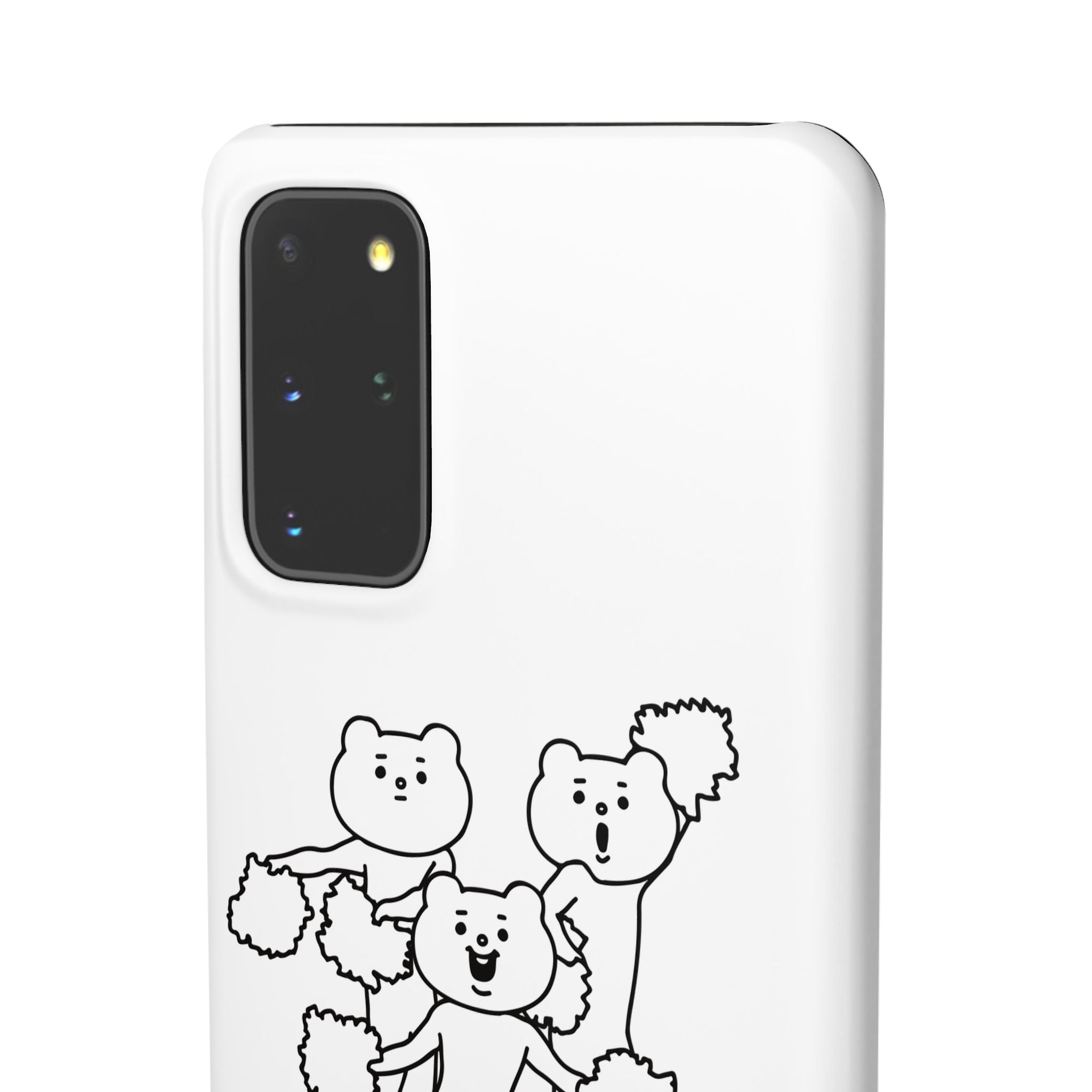 Betakkuma Cheer Leader Phone Case