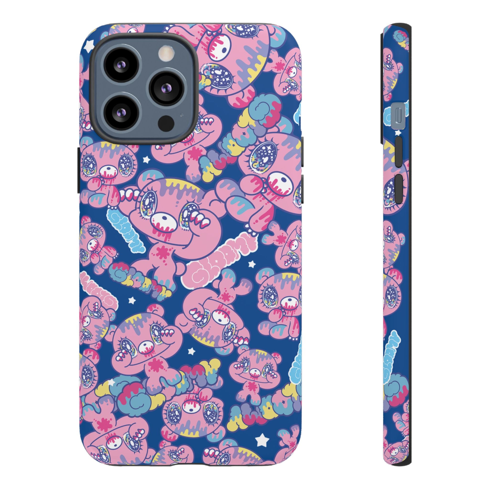 Yurie Sekiya x Gloomy Bear Blue Mania Phone Case