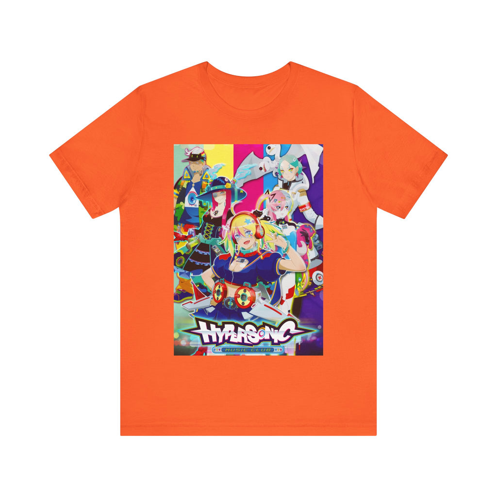 HYPERSONIC music club - Cover Art