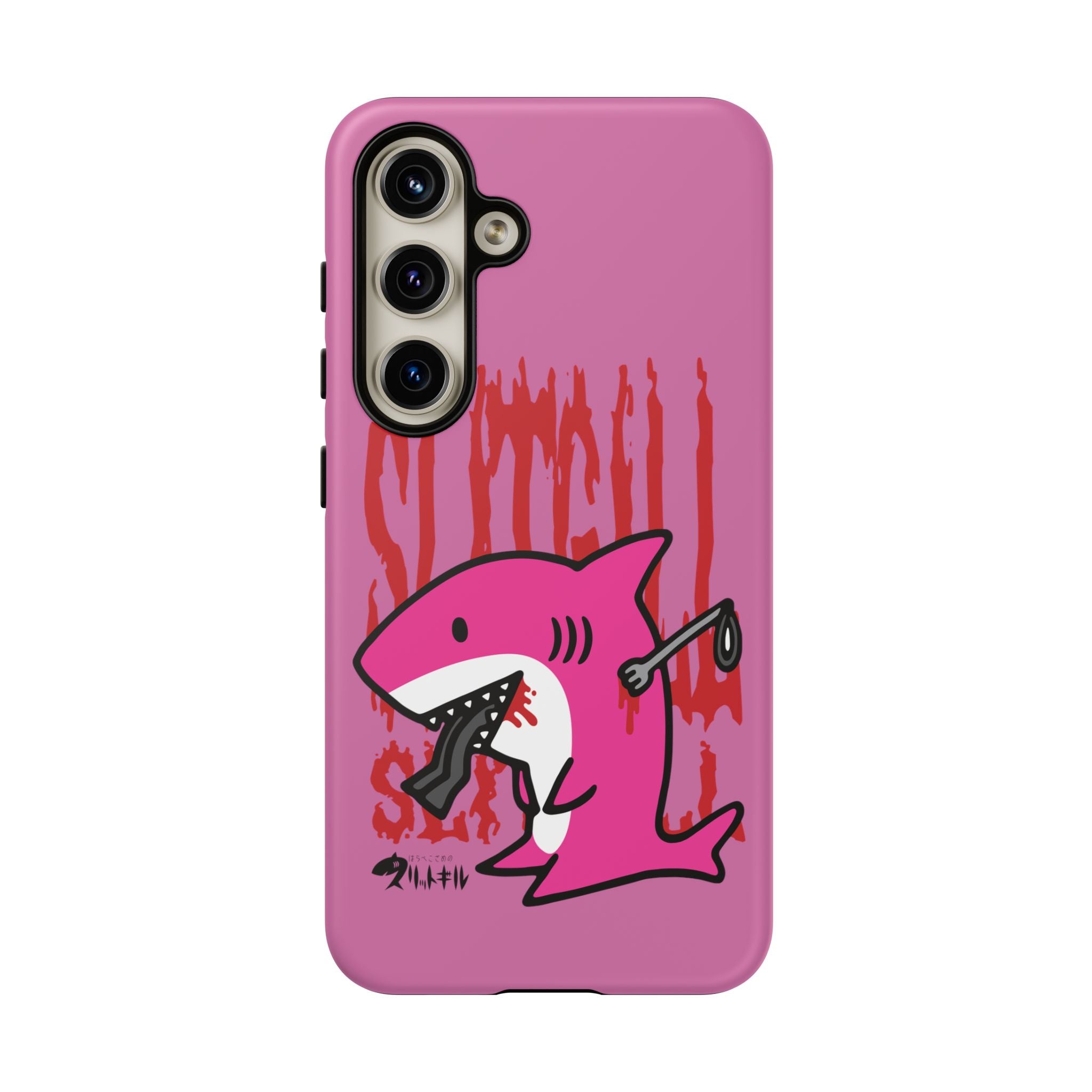 Slit Gill Pink Phone Case