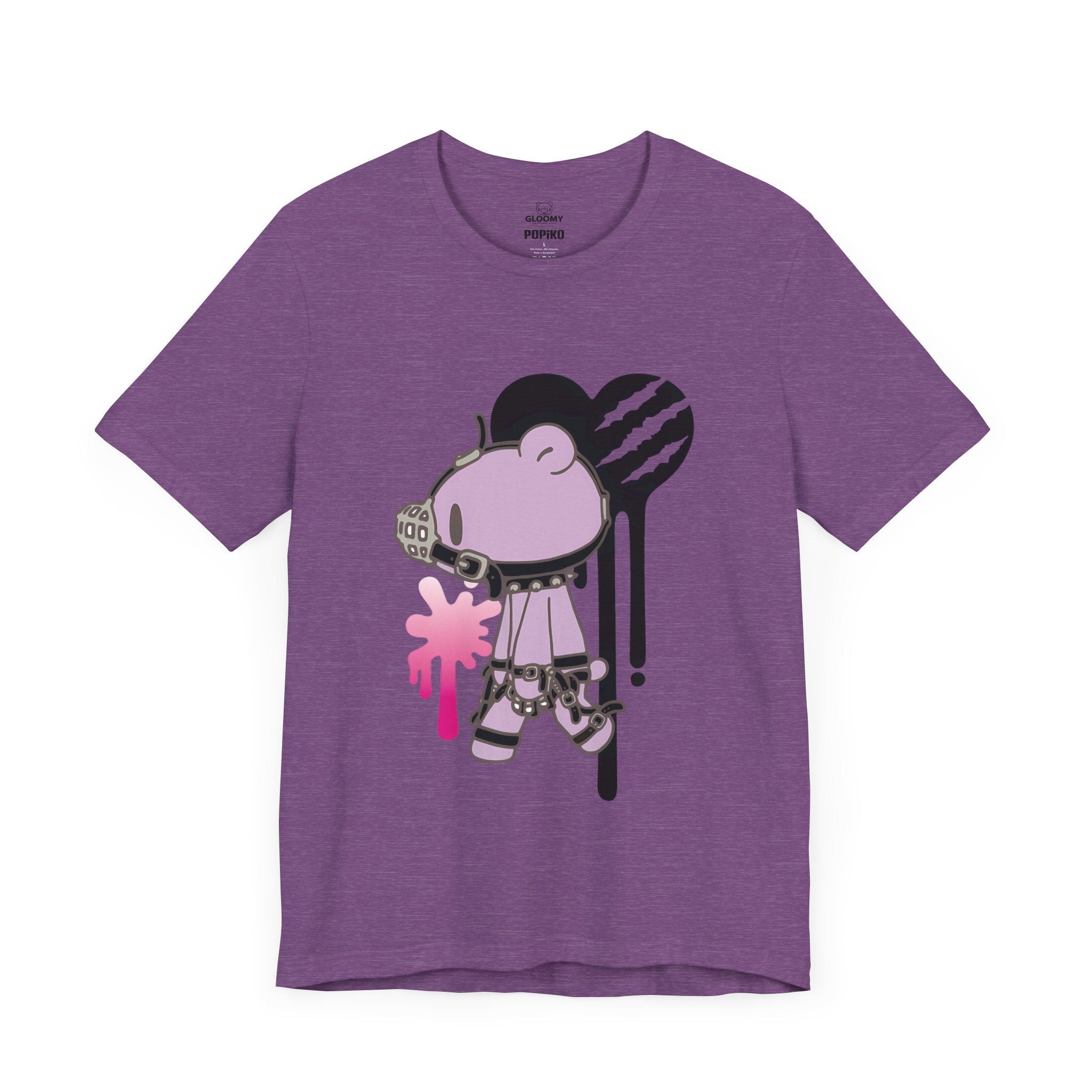 Gloomy Bear x DEDGRL6 "Jelly Heart" Stella Tee