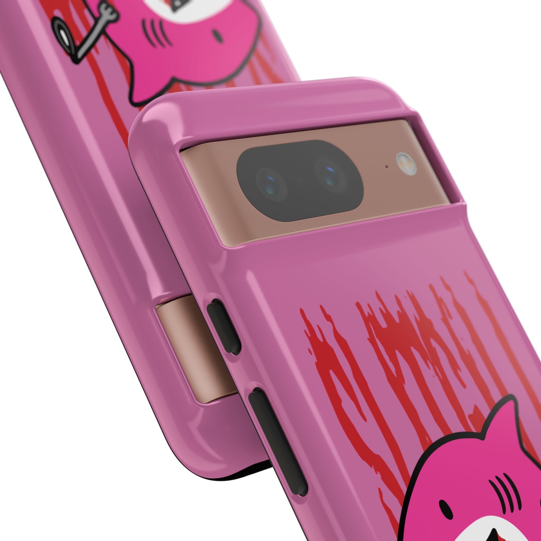 Slit Gill Pink Phone Case