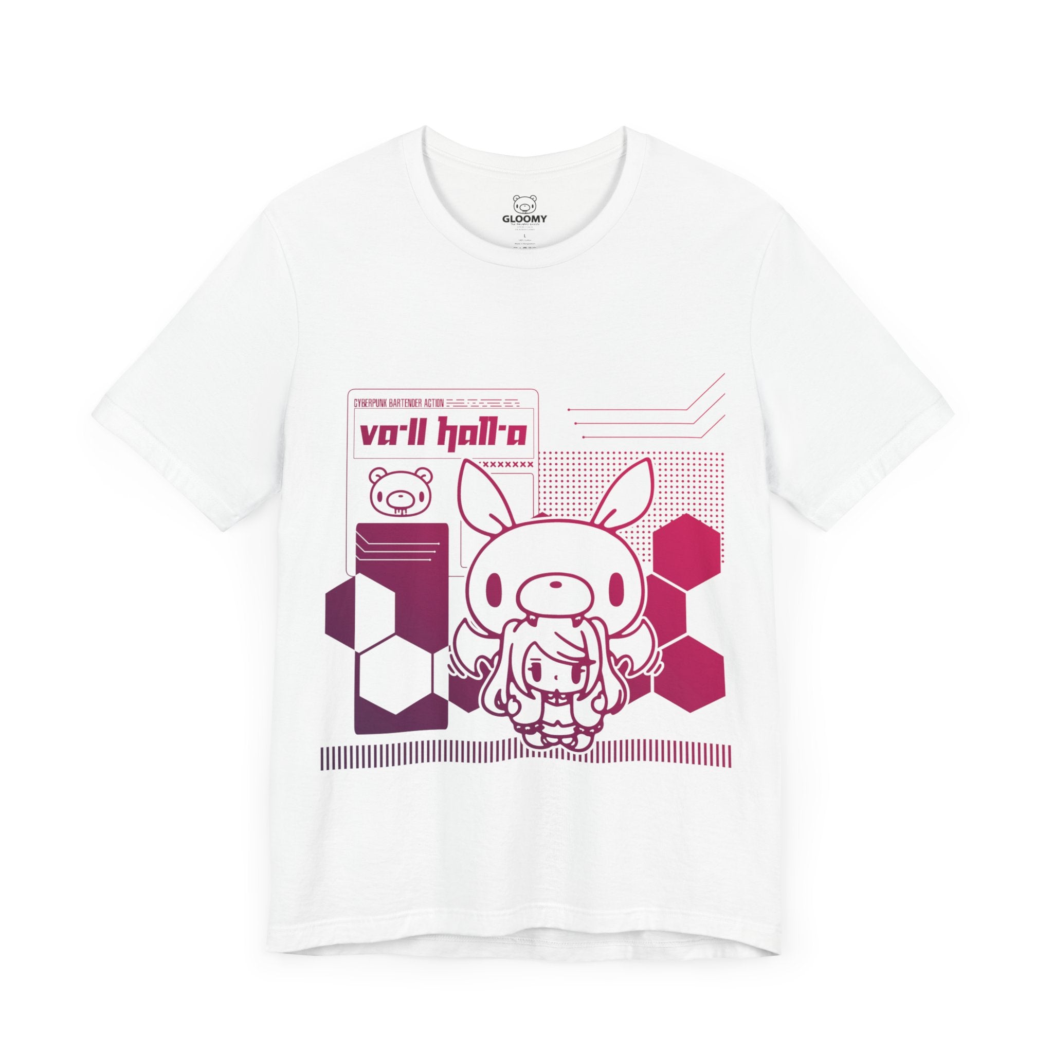 VA-11 HALL-A x Gloomy Bear Jill Tee - Mori Chack ver
