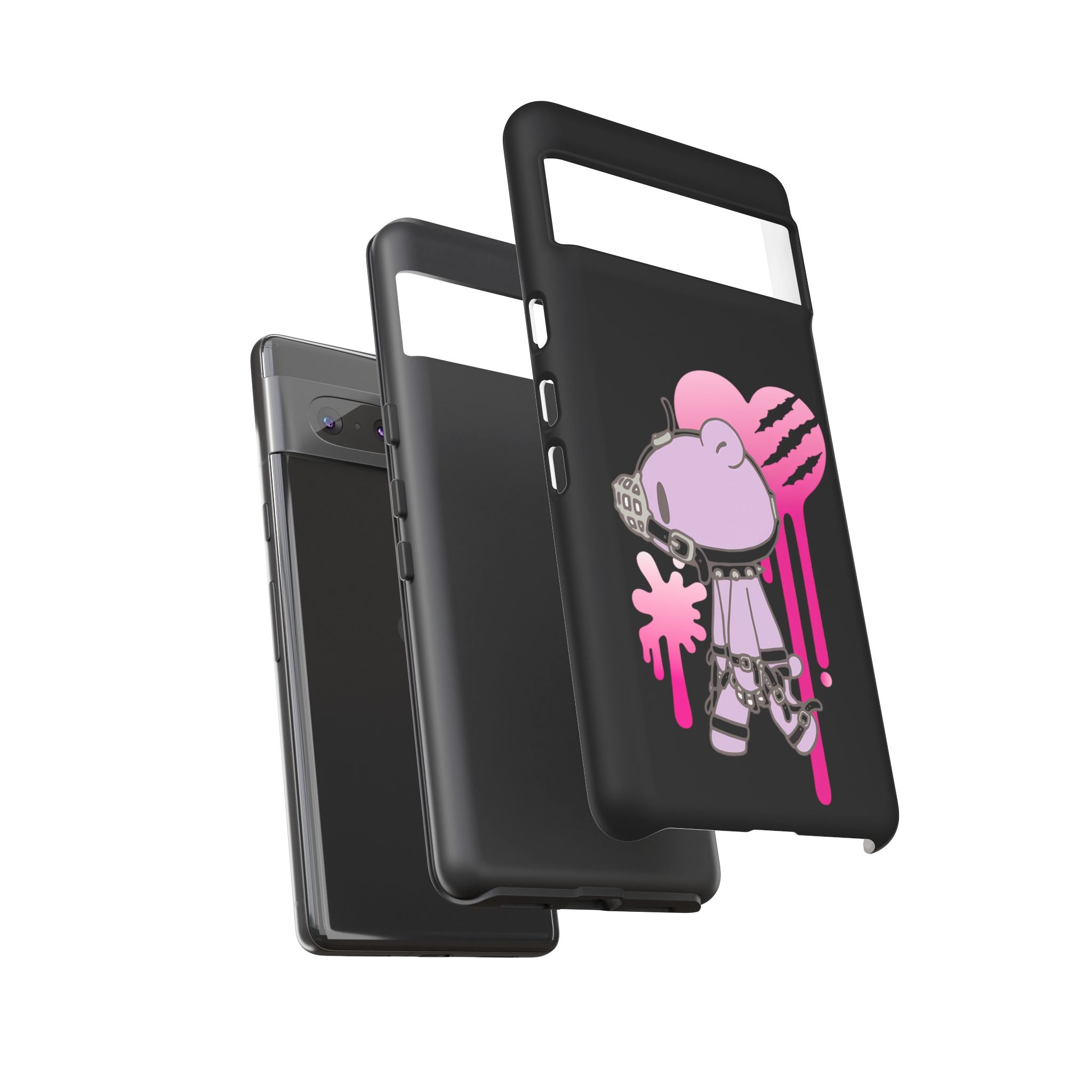 Gloomy Bear x DEDGRL6 "Jelly Heart" Tough Cases