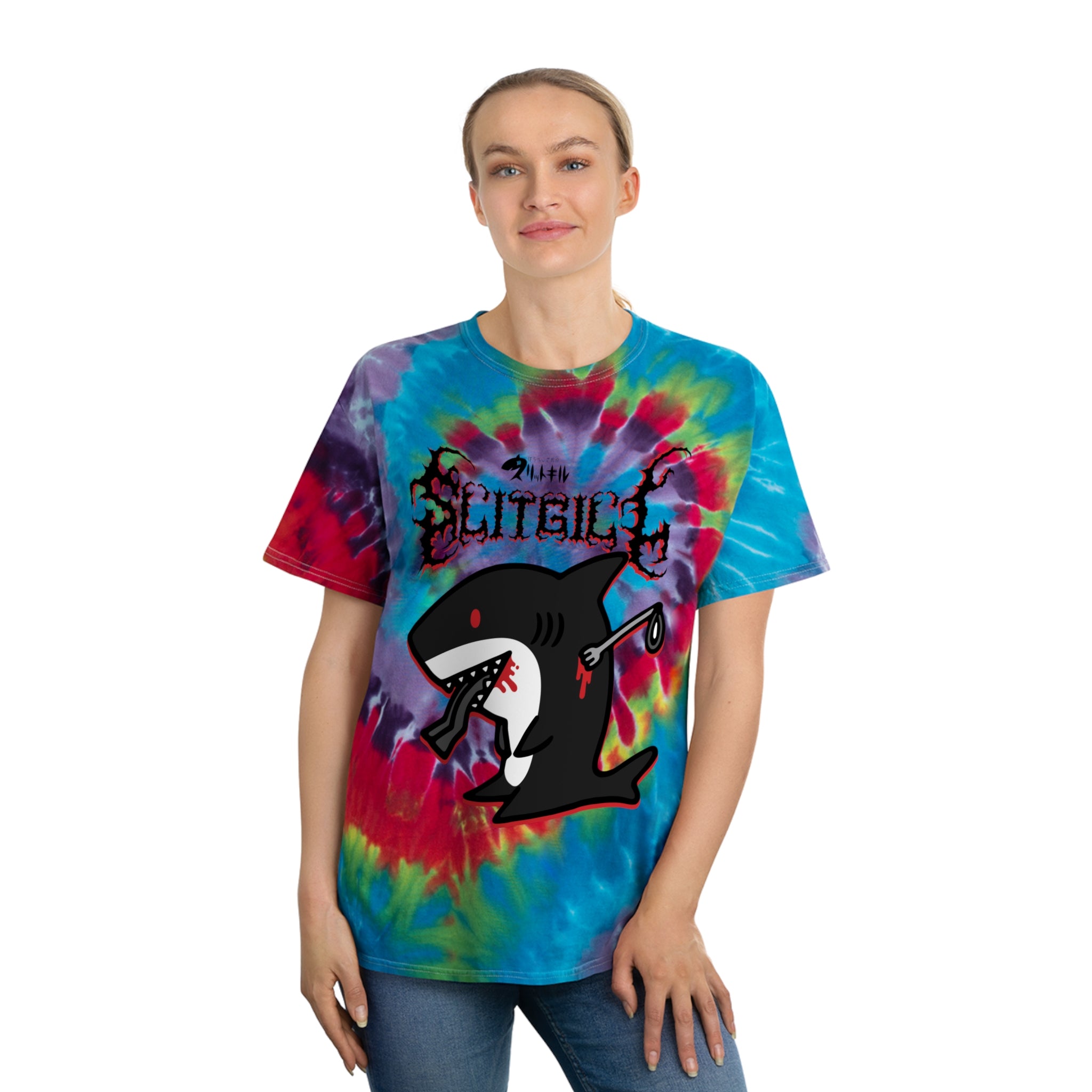 Slit Gill Tye Die T