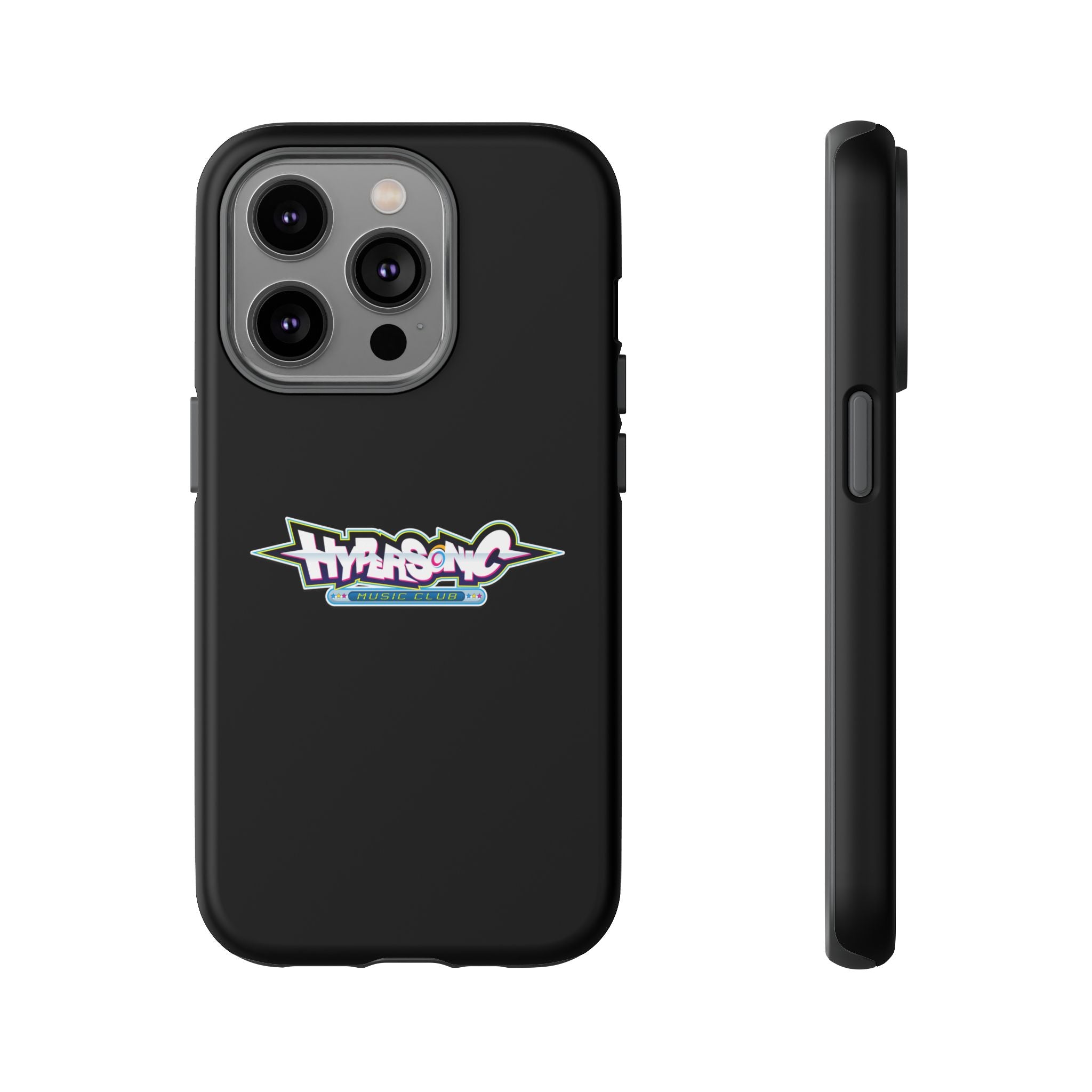 HYPERSONIC music club logo - Tough Phone Case