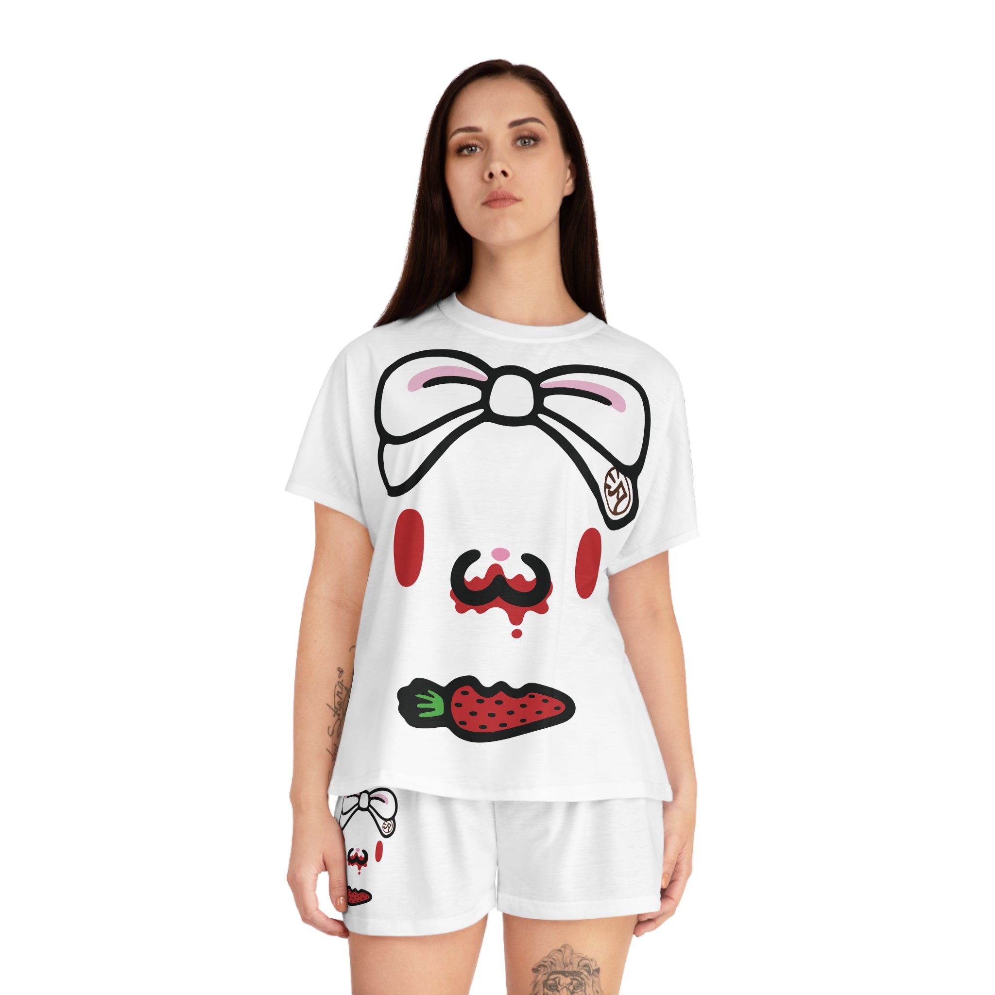 All Purpose Bunny Pastel Pals Pajama Set