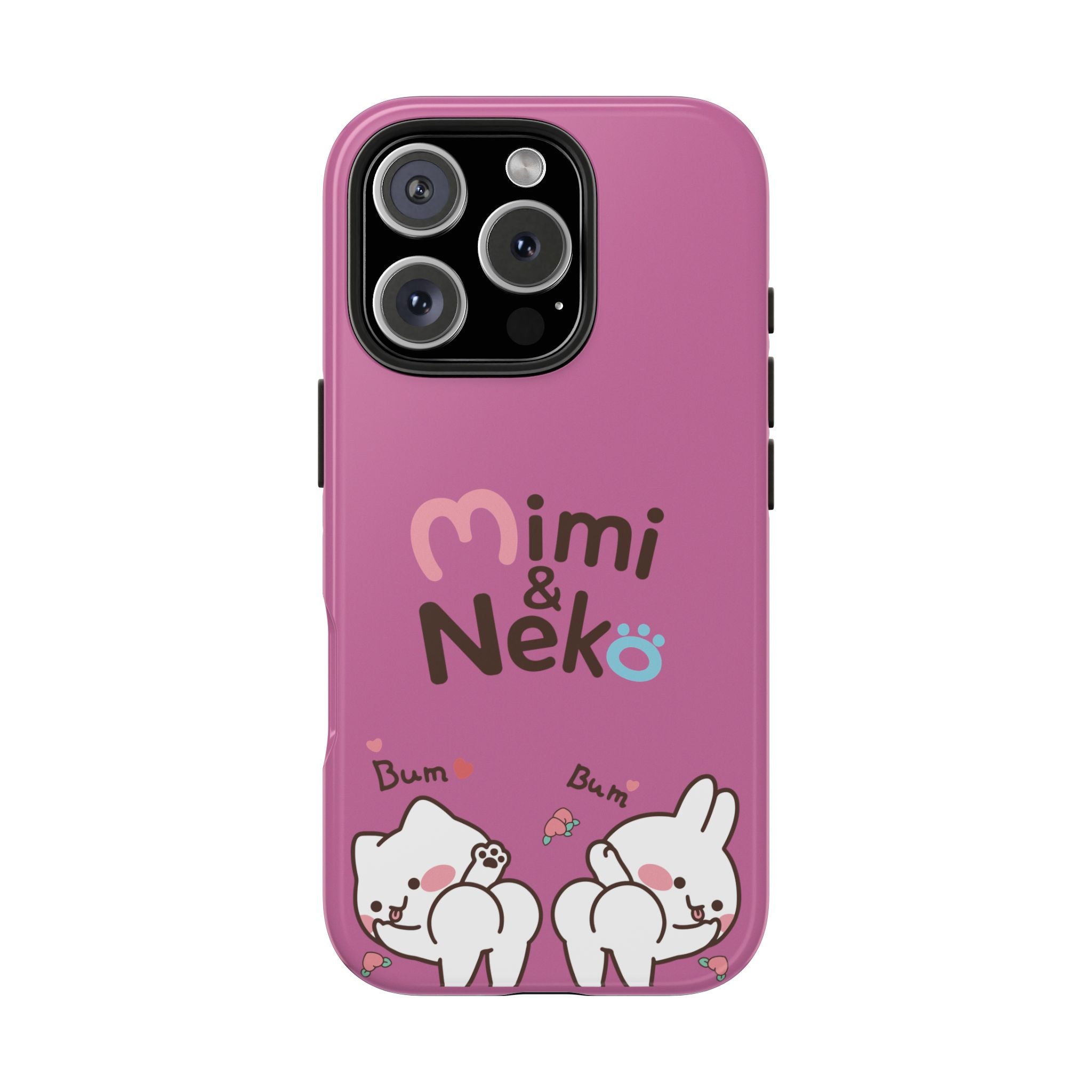 Mimi&Neko - iPhone Case
