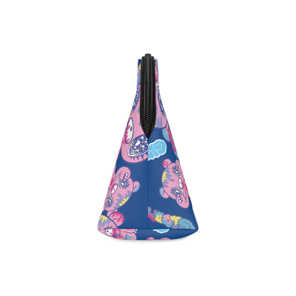Yurie Sekiya x Gloomy Bear Blue Mania Makeup Bag