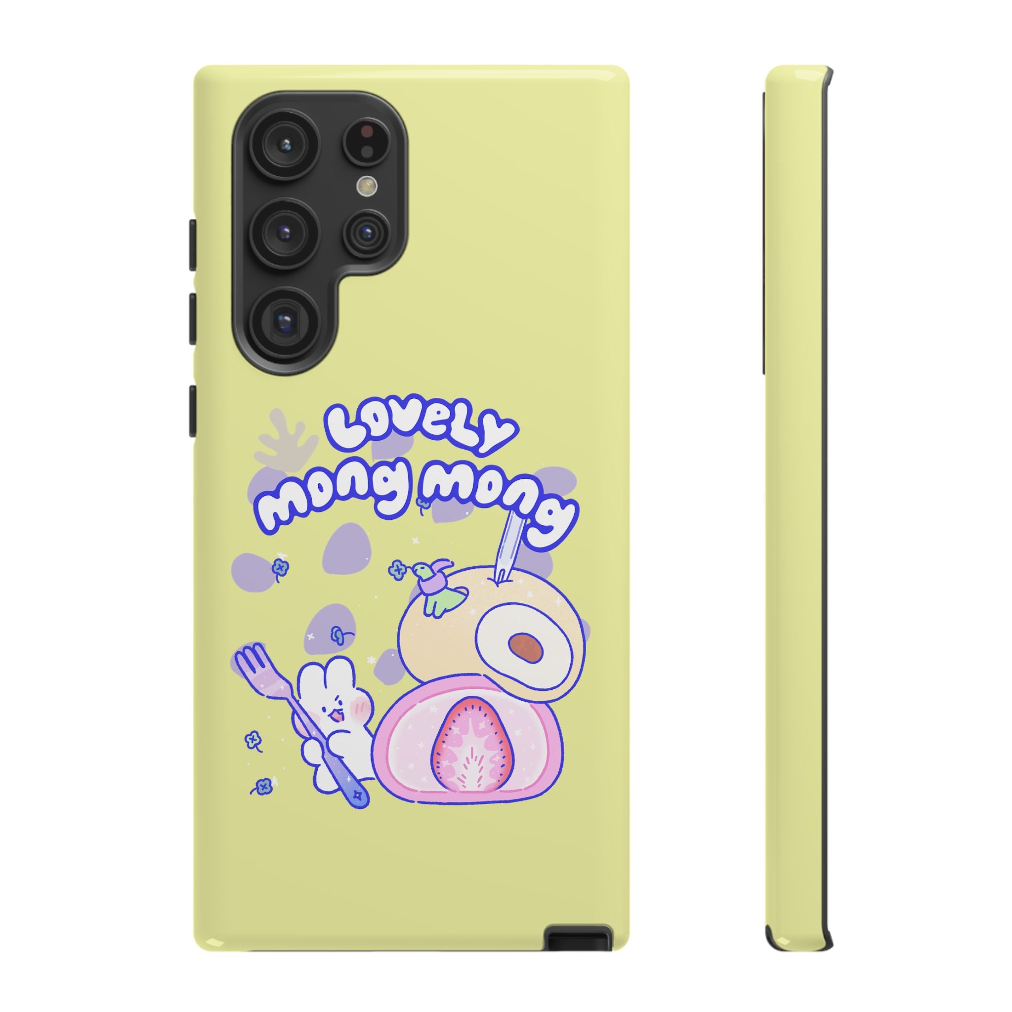 Lovely Mong Mong Mochi Moch Phone Case