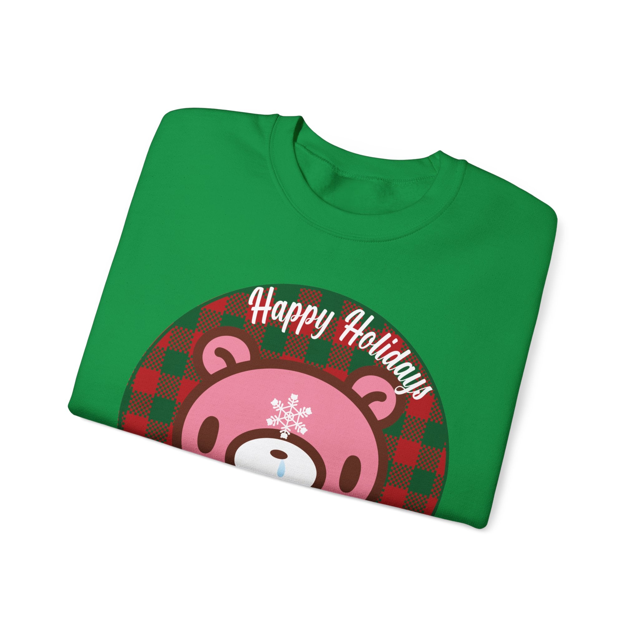 Happy Holidays Gloomy Bear Sweatshirt