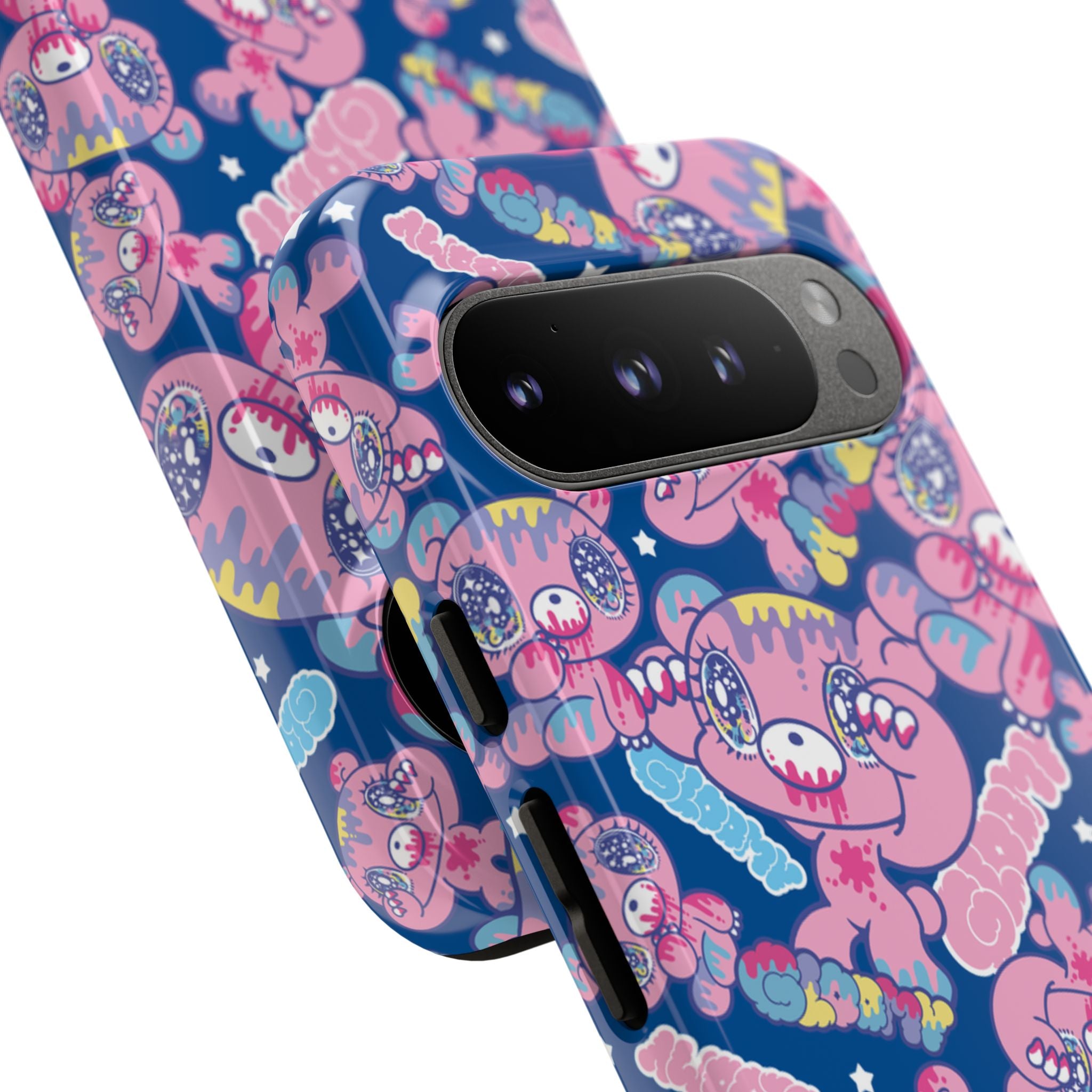 Yurie Sekiya x Gloomy Bear Blue Mania Phone Case