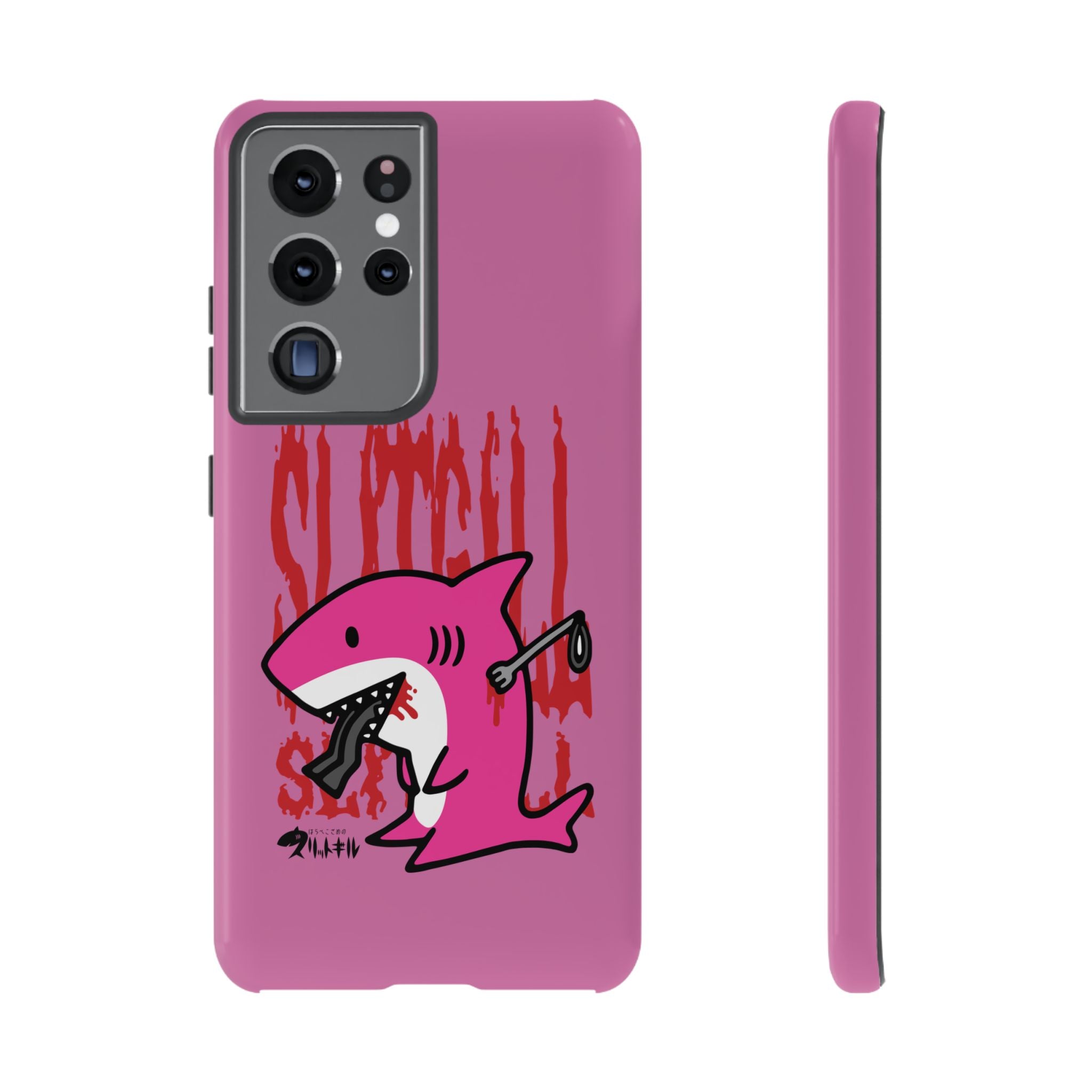 Slit Gill Pink Phone Case