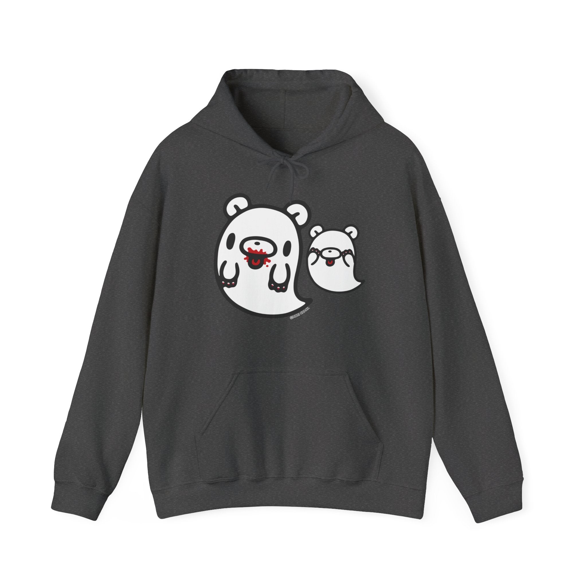 Halloween Ghostie Gloomy Bear - Traditional Hoodie