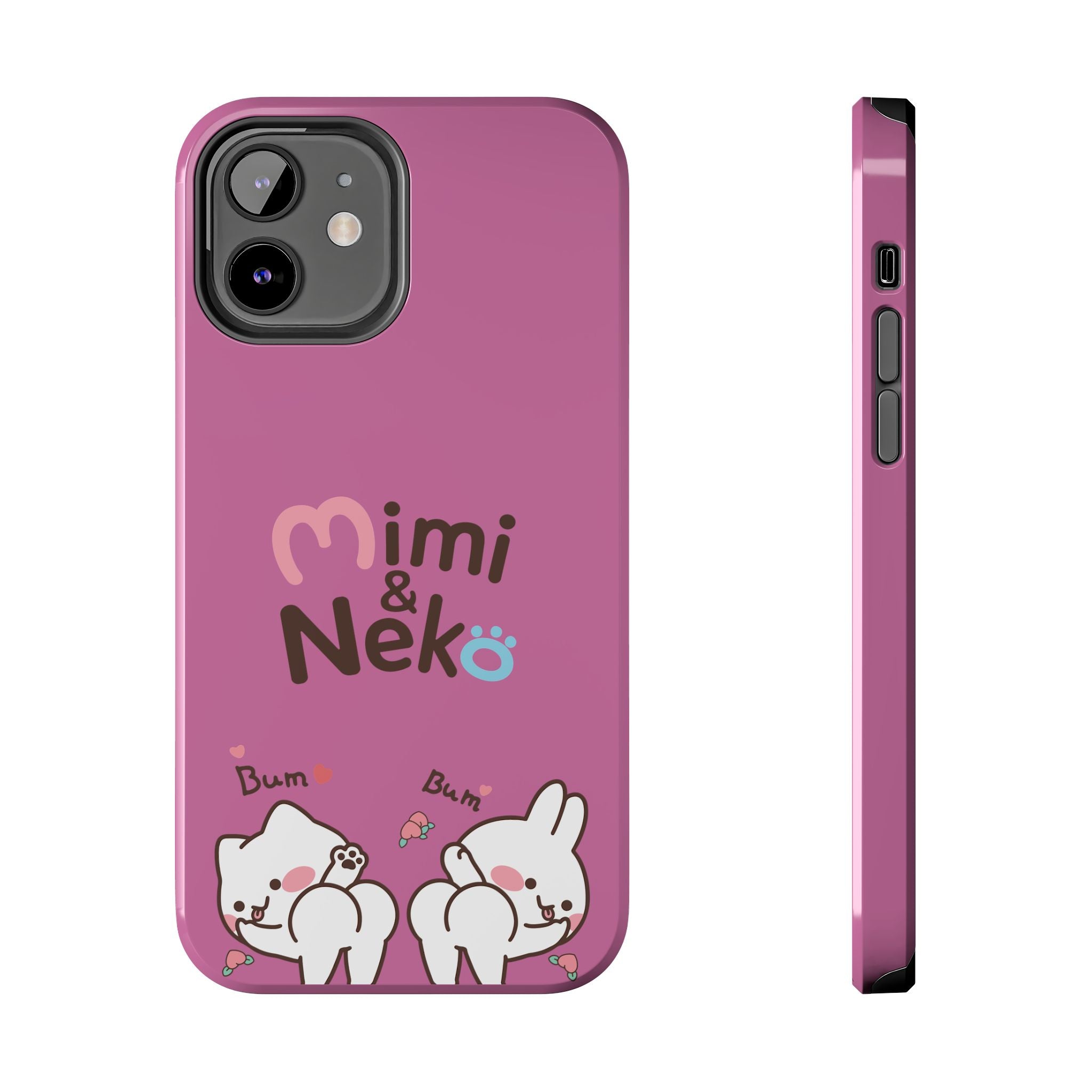 Mimi&Neko - iPhone Case