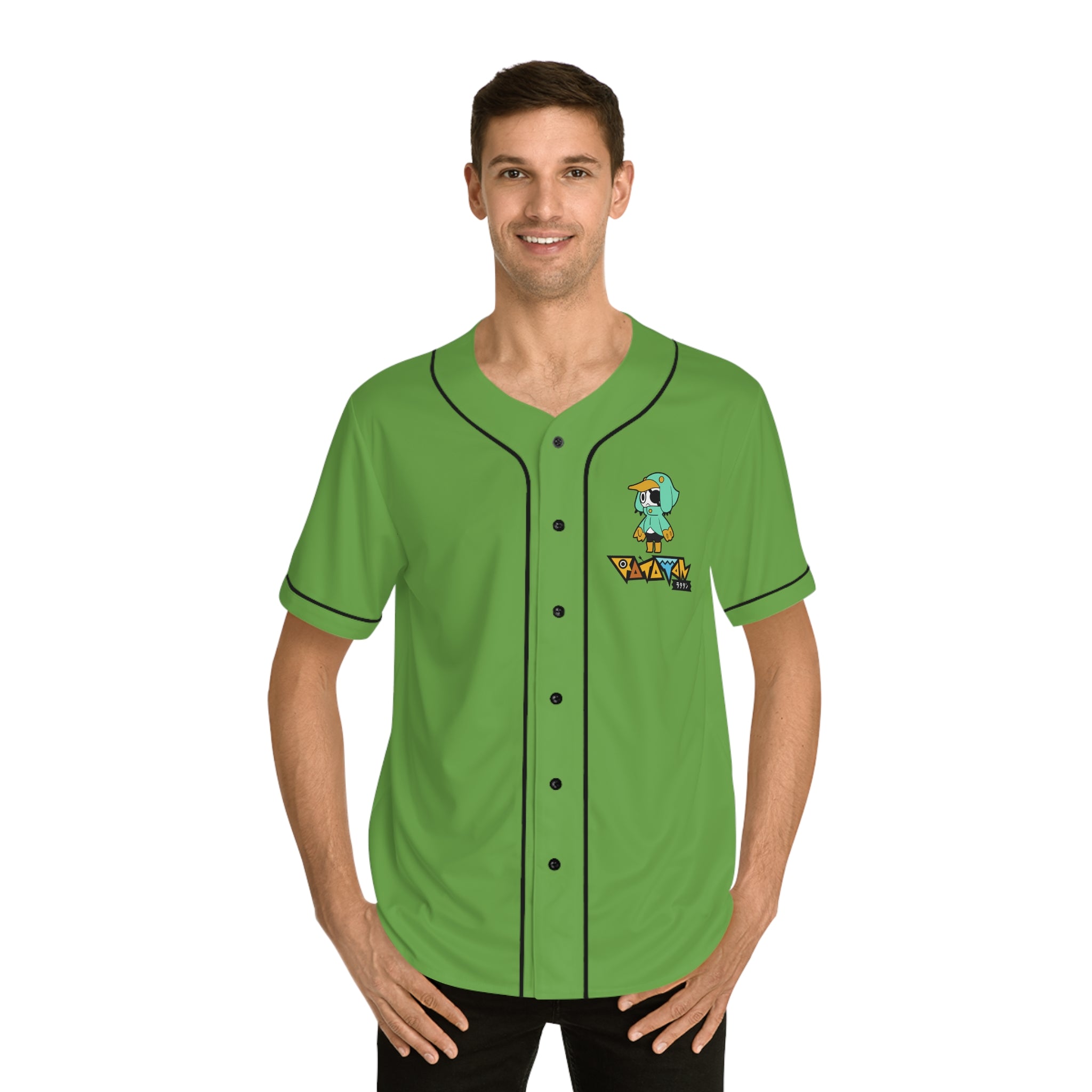 Ratatan Kamonero Eye Patch Baseball Jersey