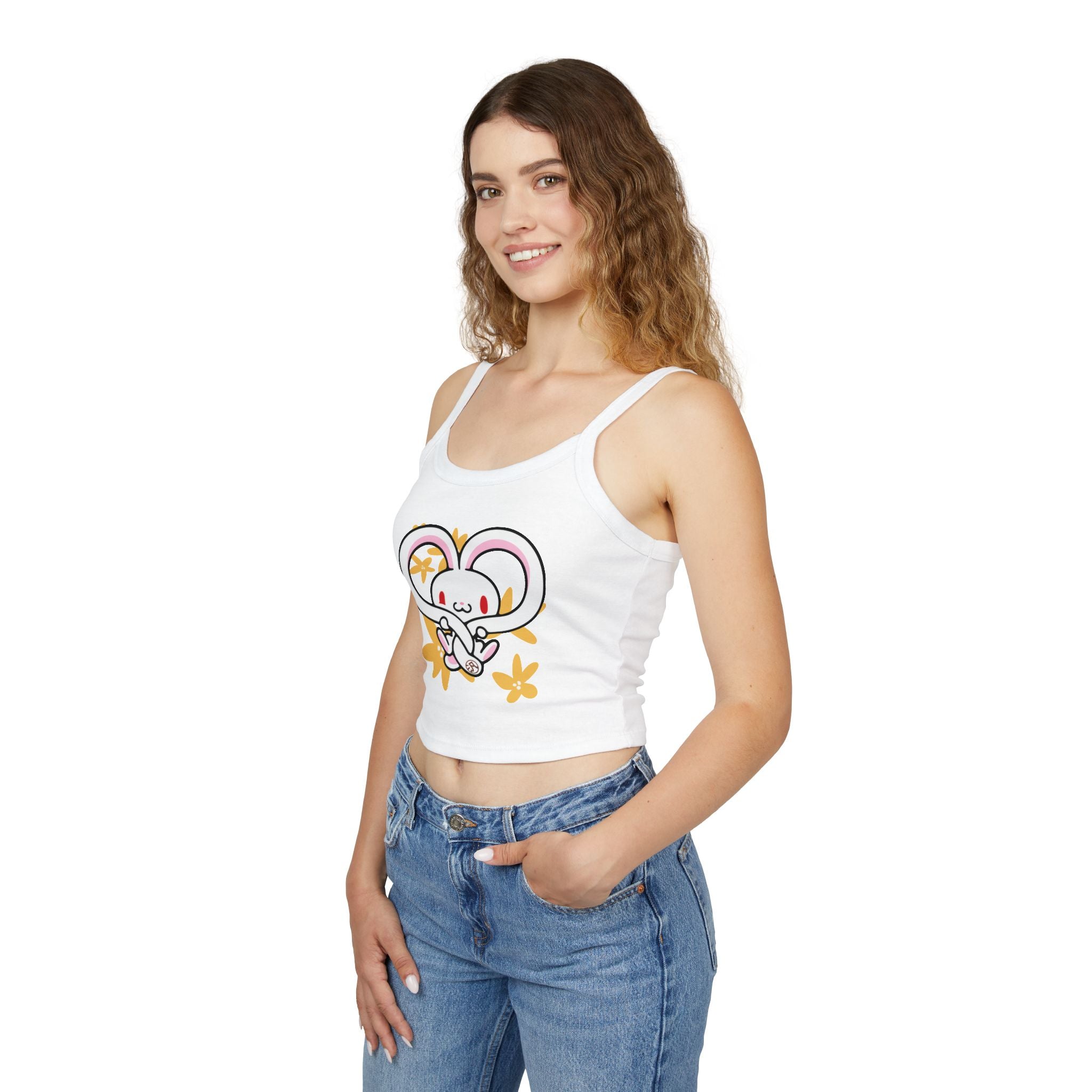 Hanyo Usagi All Purpose Bunny Spaghetti Strap Tank Top