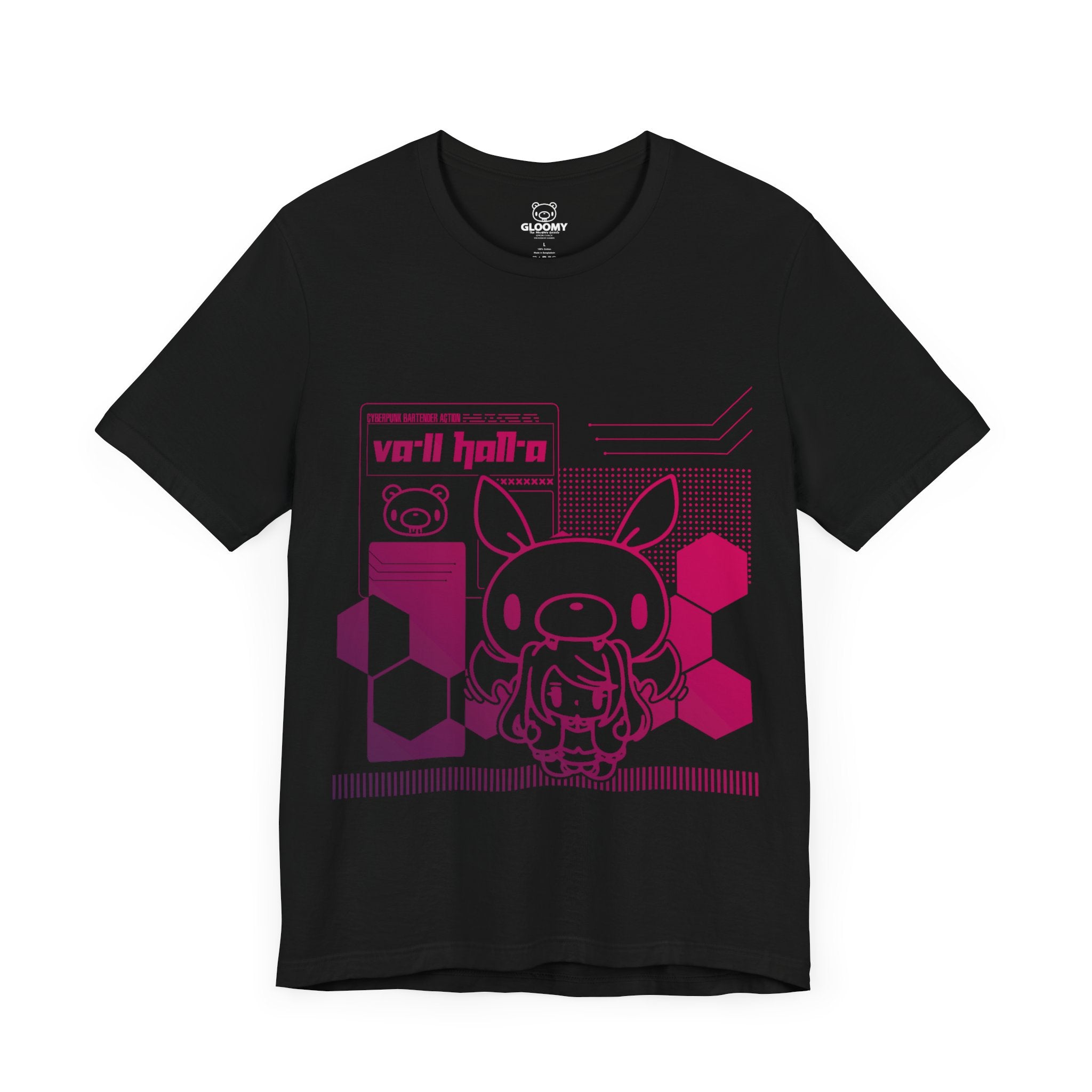 VA-11 HALL-A x Gloomy Bear Jill Tee - Mori Chack ver