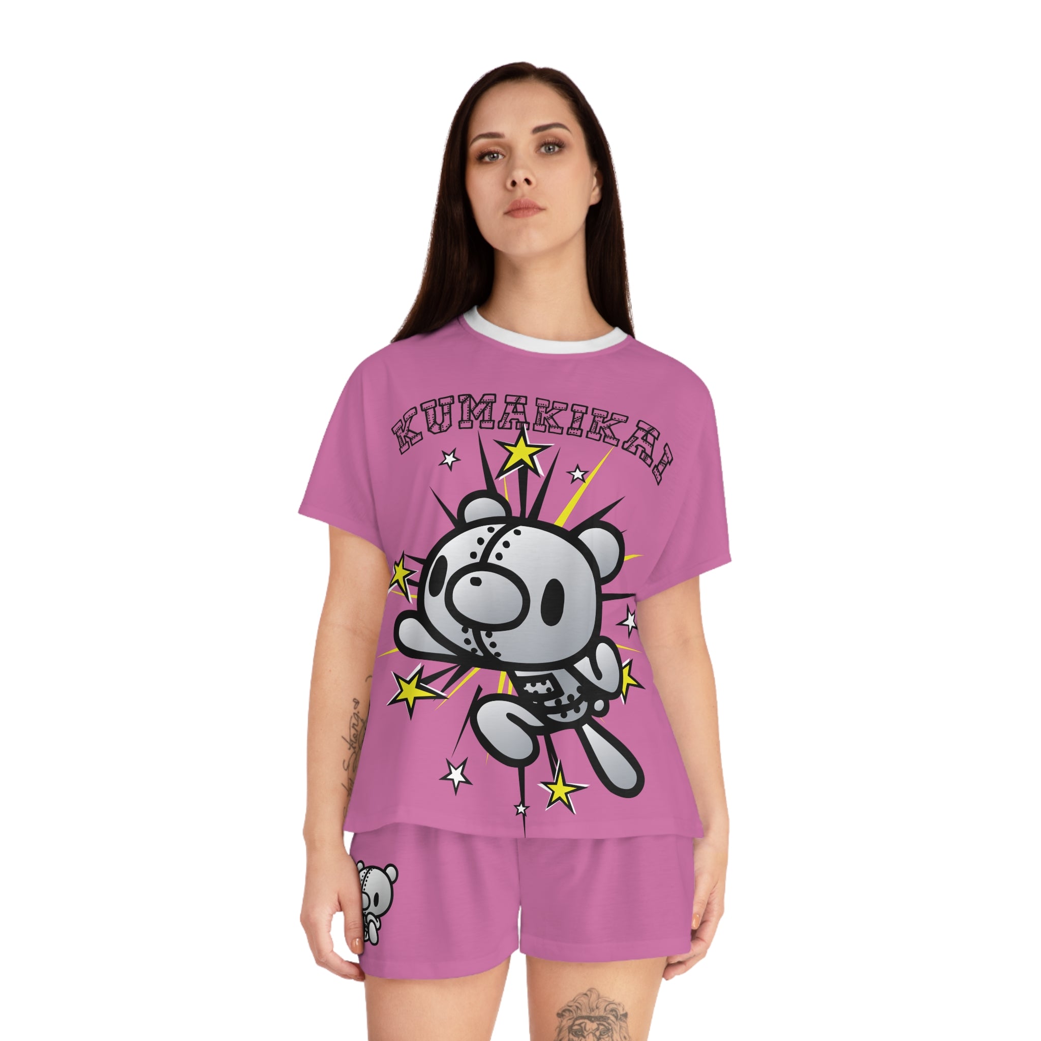 Kumakikai Pajama Set