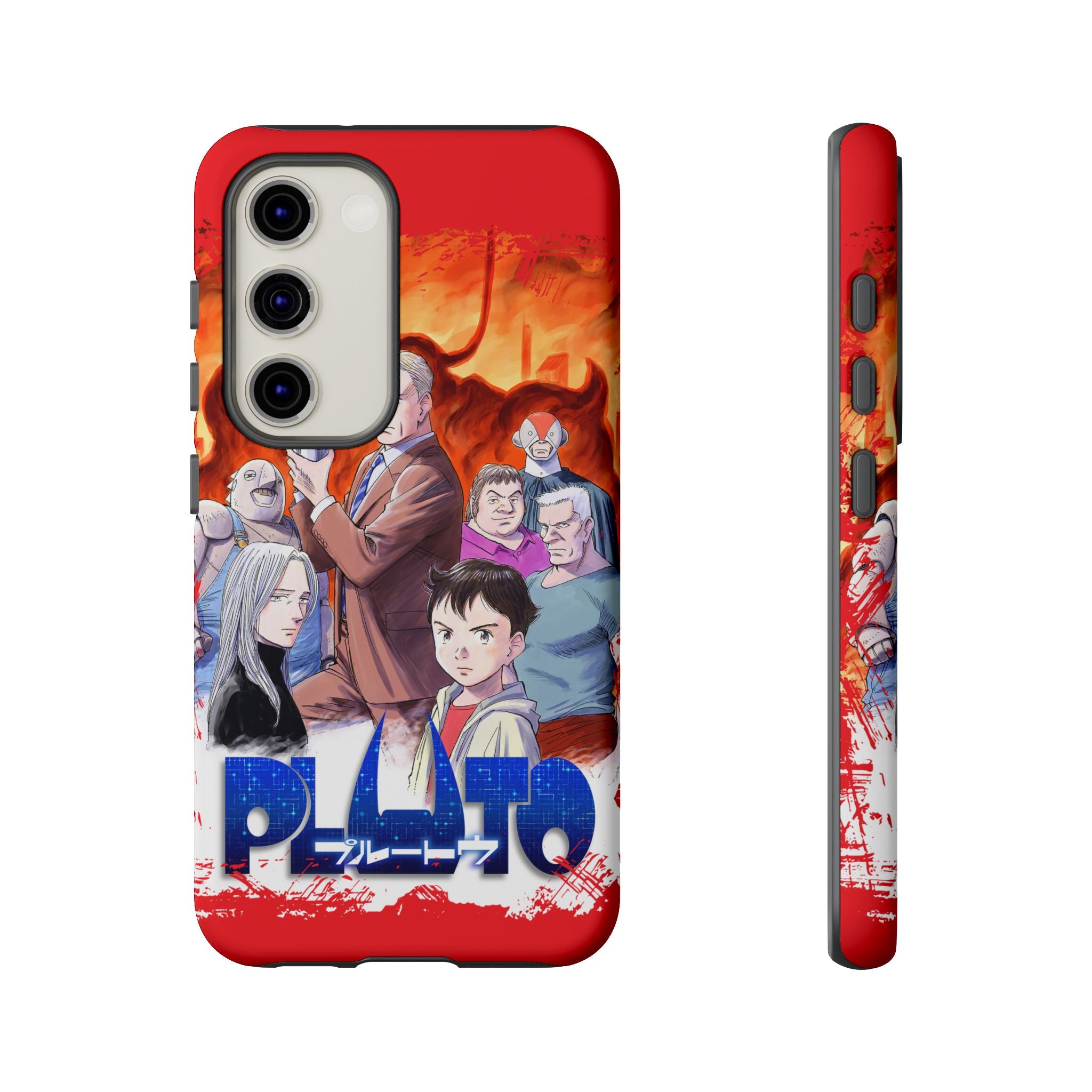 Pluto Phone Case