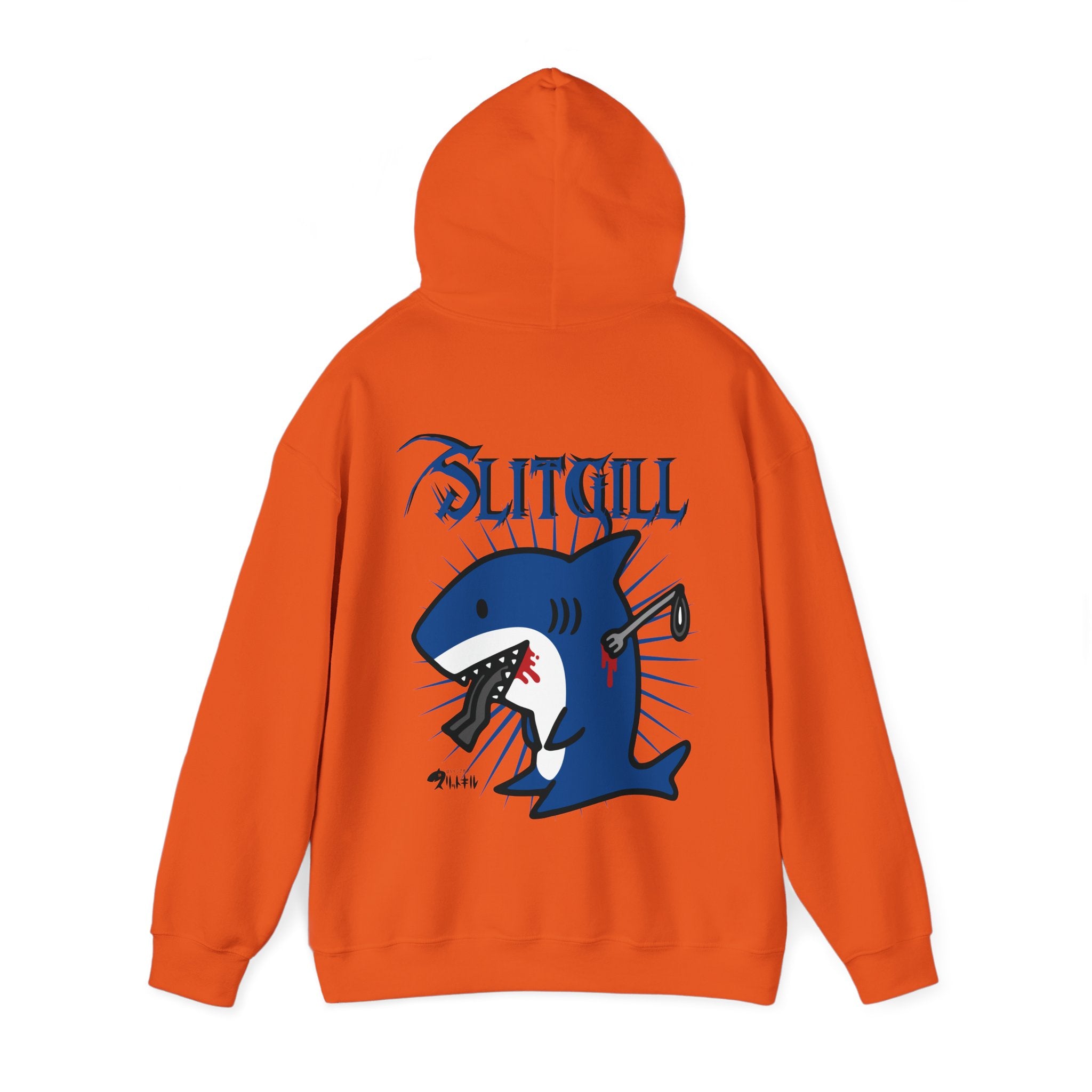 Slit Gill Hoodie Model B