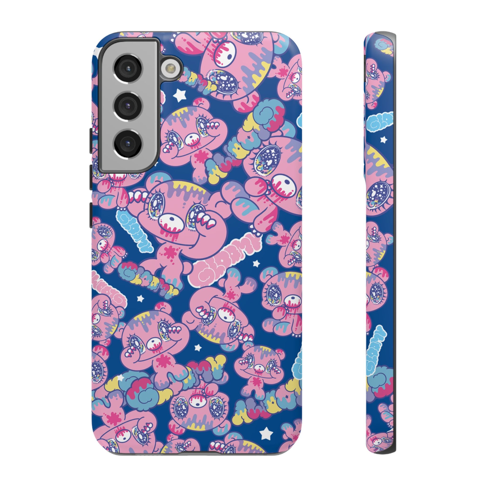 Yurie Sekiya x Gloomy Bear Blue Mania Phone Case