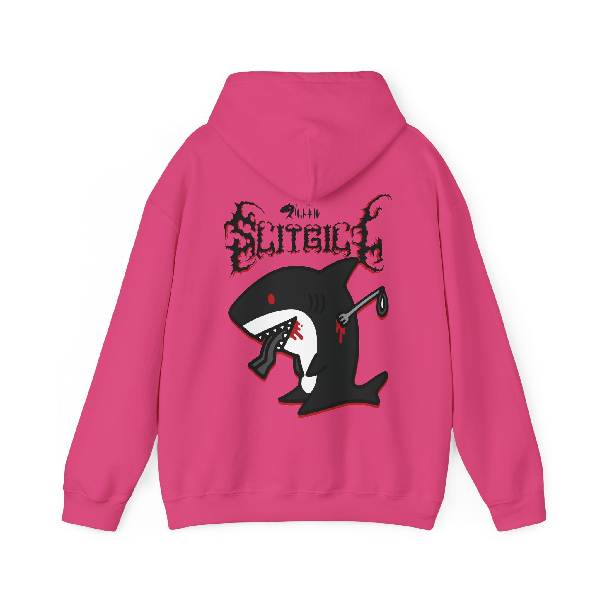 Slit Gill Hoodie Model A