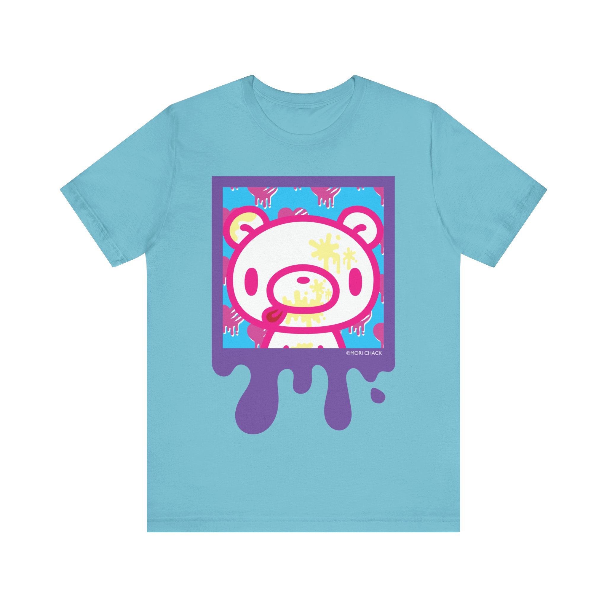 Gloomy Face Colorful Tee