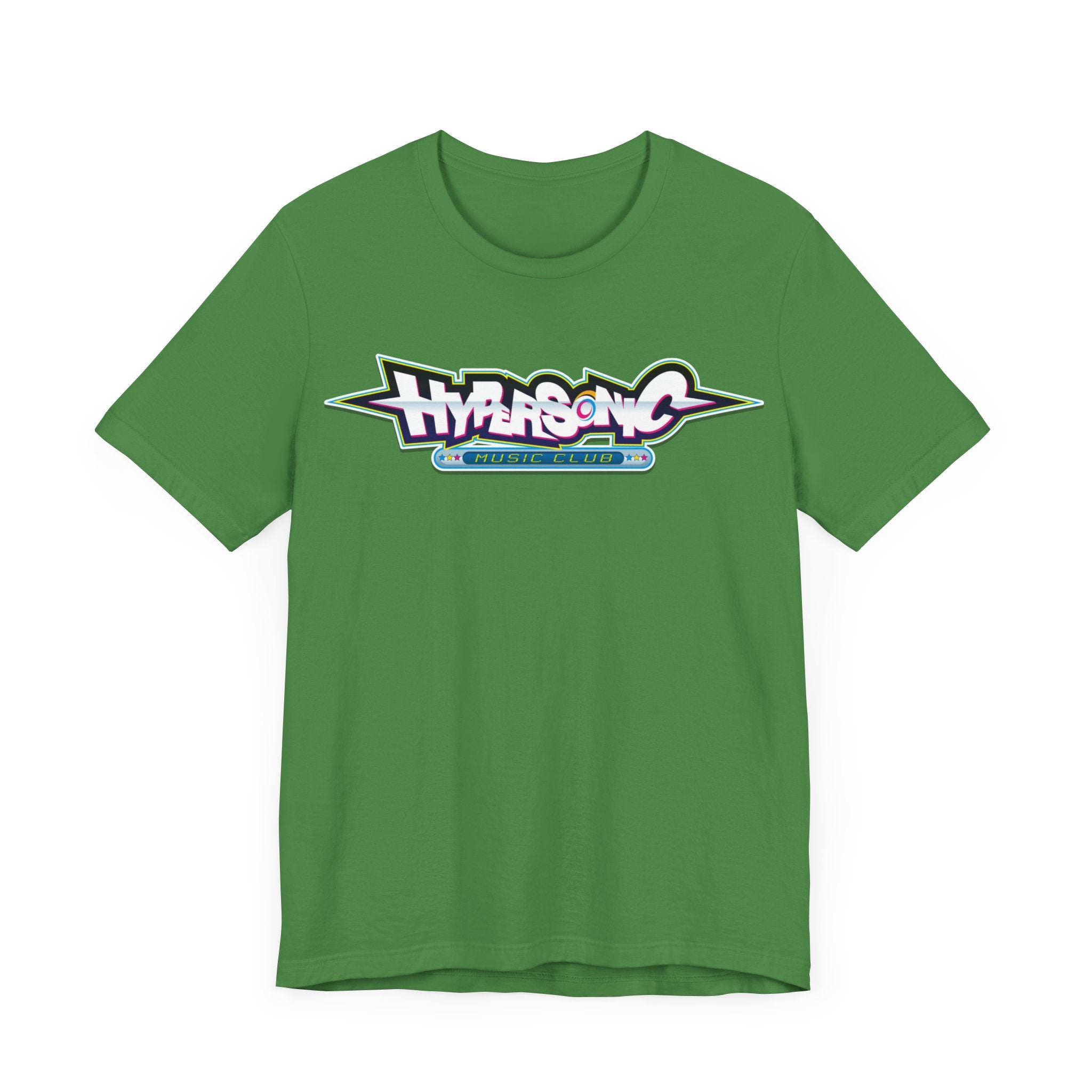 Hypersonic Music Club logo - Tee