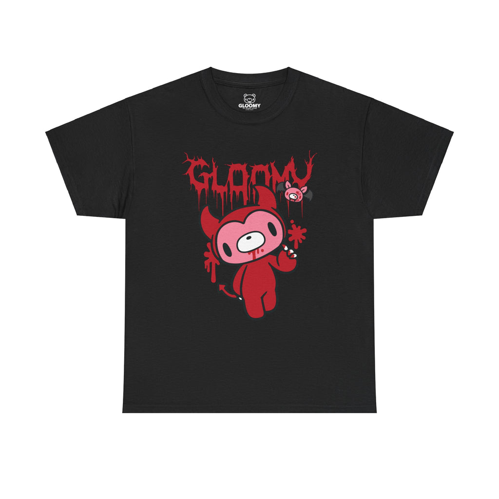 Gloomy Halloween 2024 Little Red Devil T