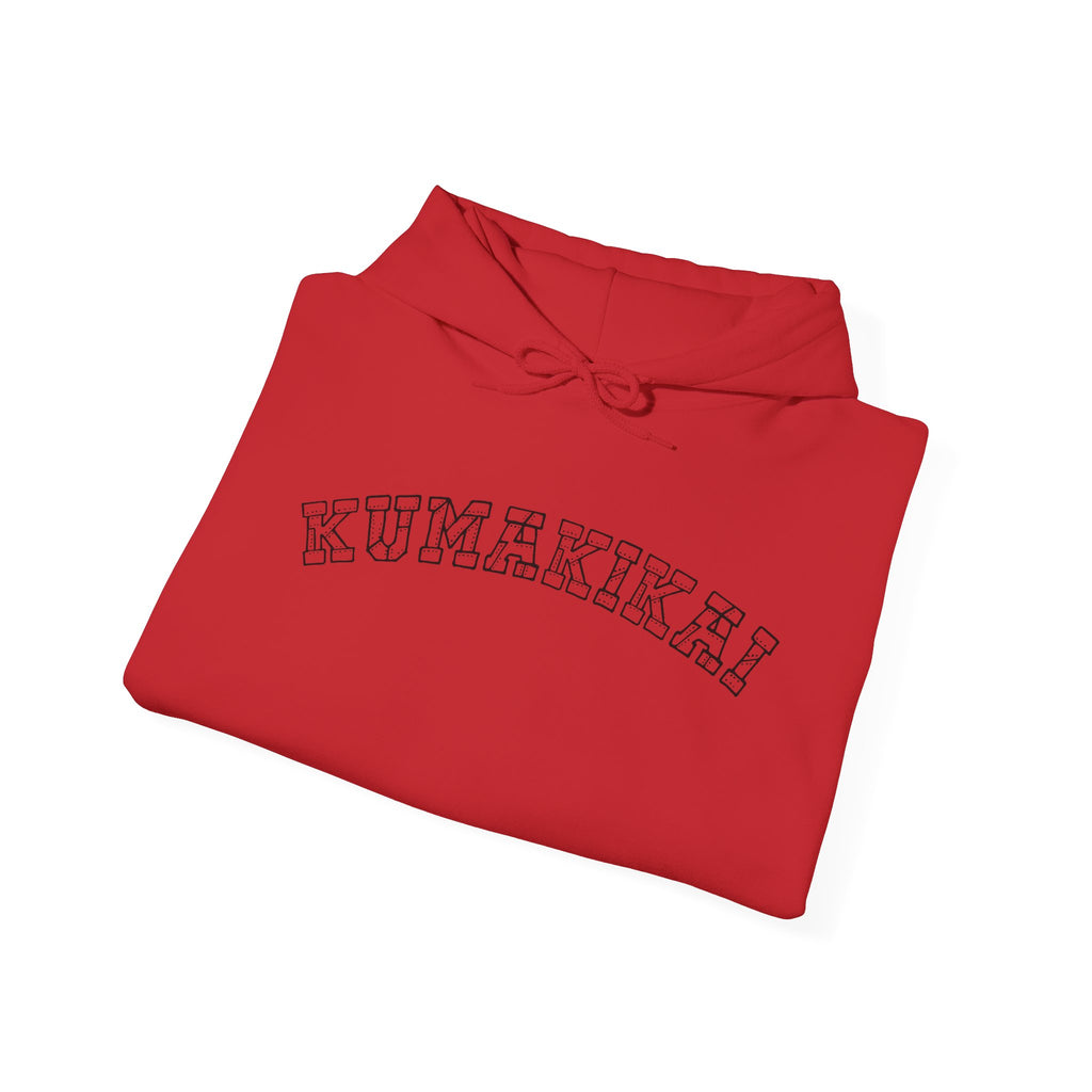 Kumakikai Unisex Hooded Sweatshirt