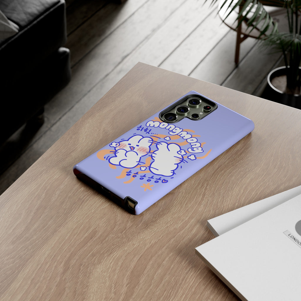 Lovely Mong Mong Swoosh Phone Case