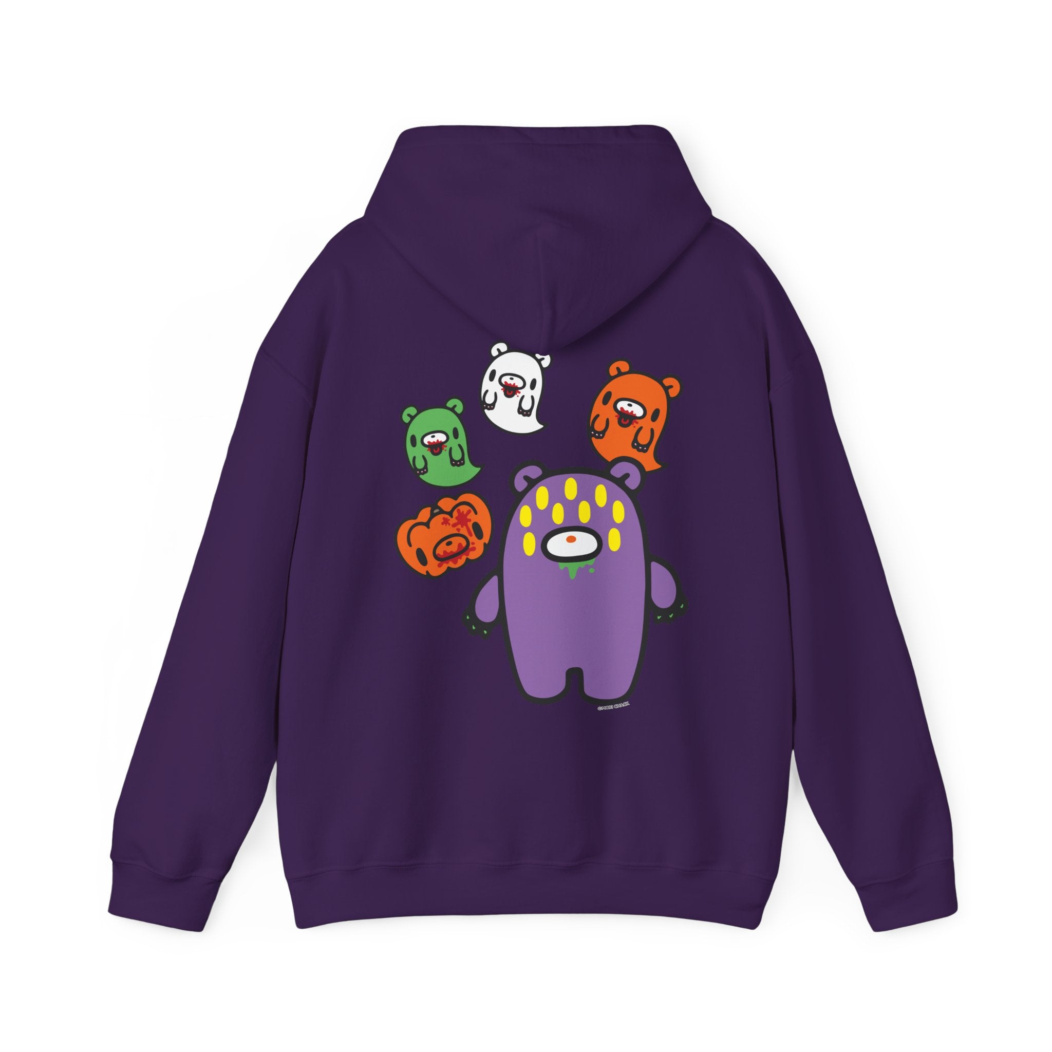 Halloween Ghostie Gloomy Bear - Traditional Hoodie