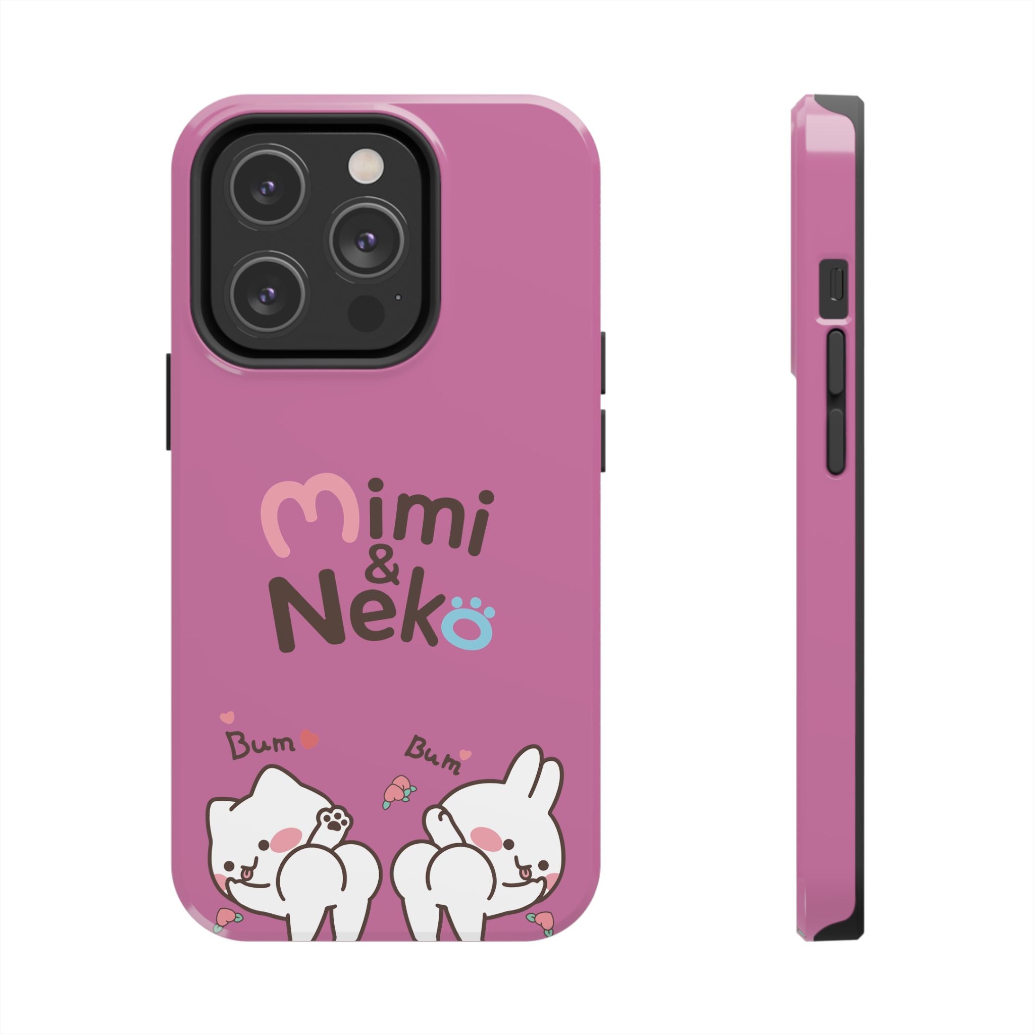 Mimi&Neko - iPhone Case