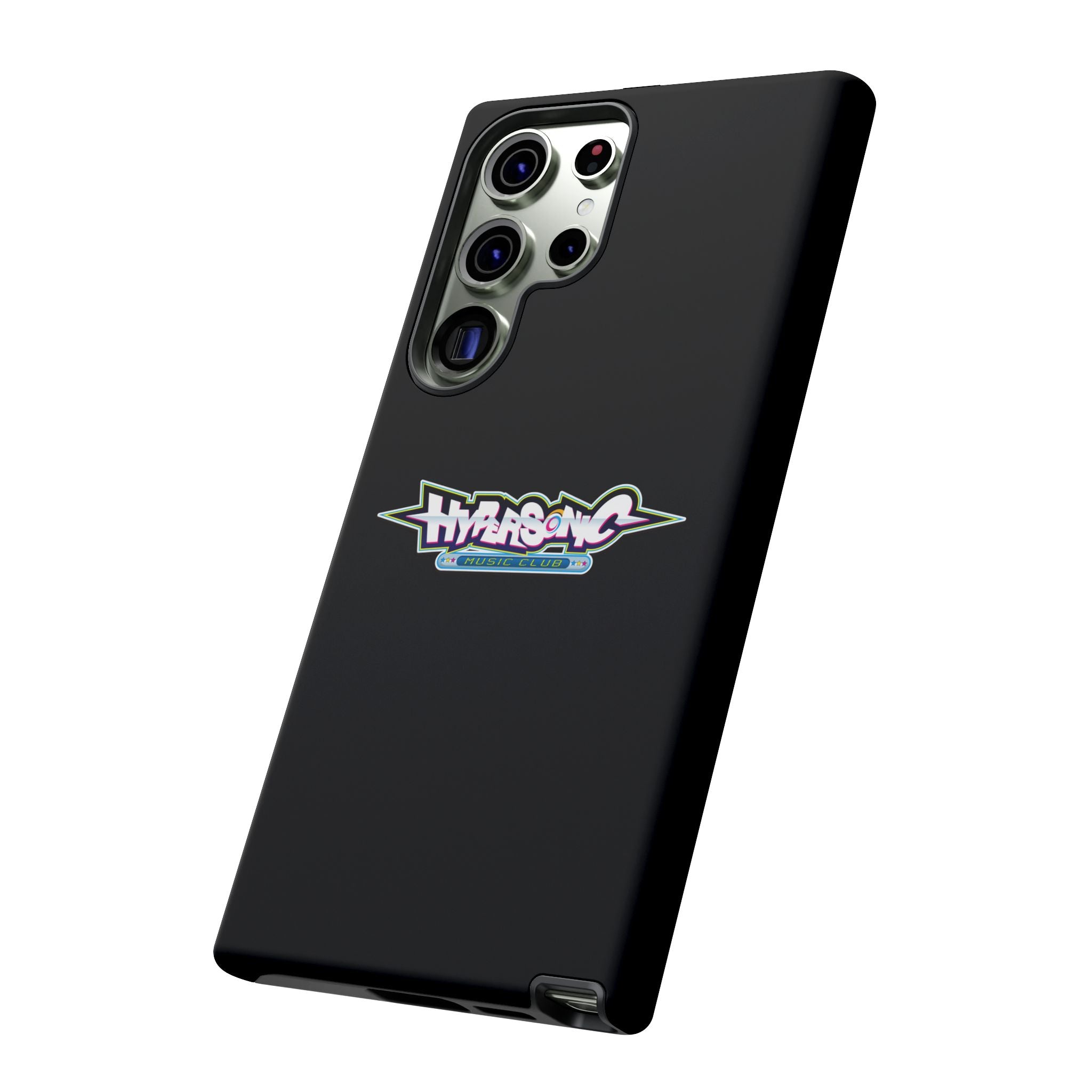 HYPERSONIC music club logo - Tough Phone Case