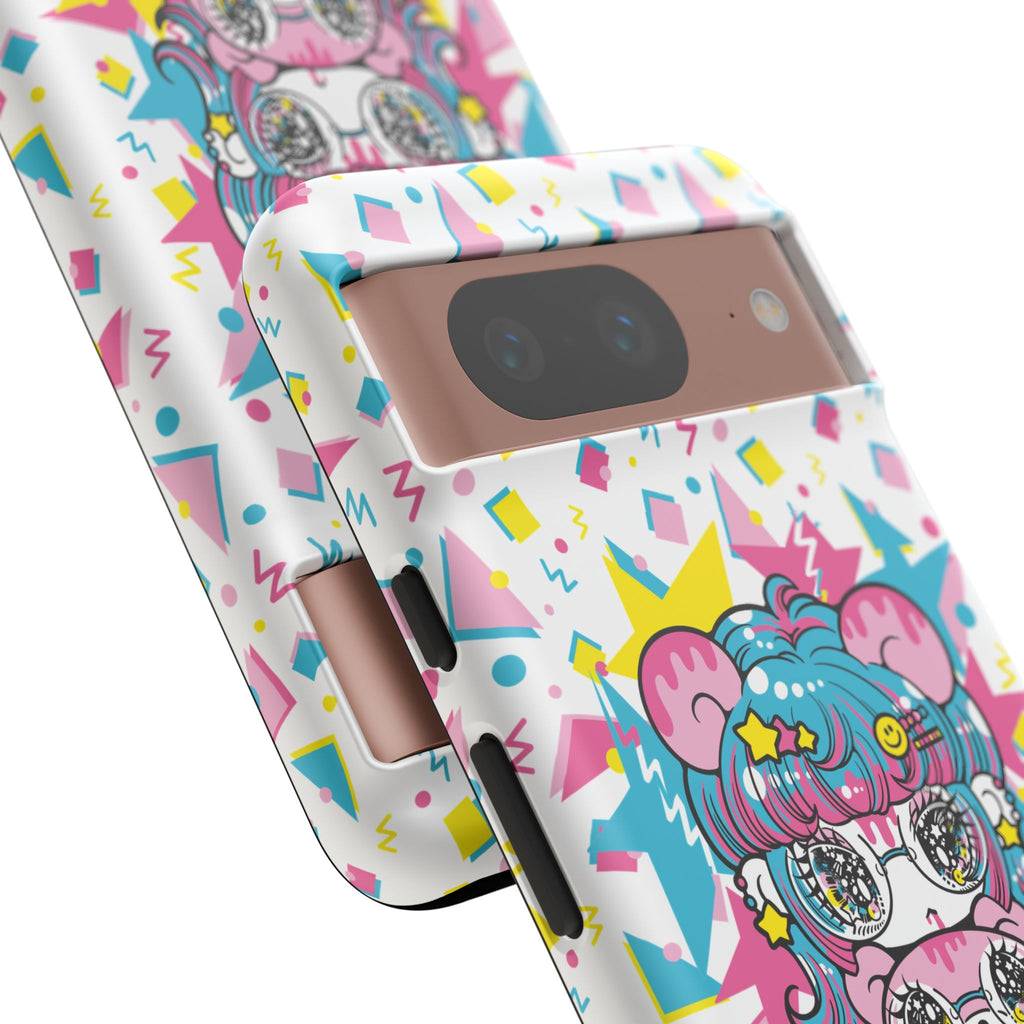 YURIE SEKIYA X GLOOMY BEAR ⭐️ FIRE GIRL PHONE CASE