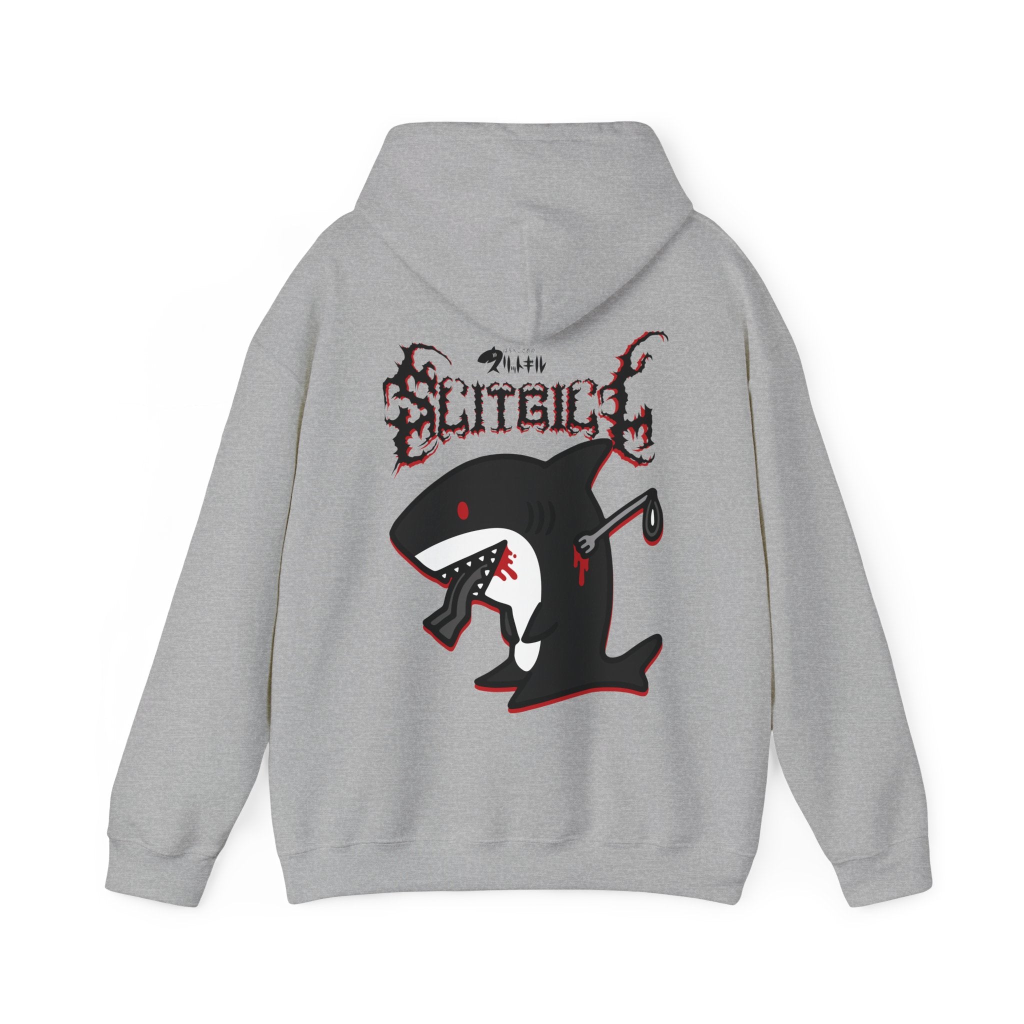 Slit Gill Hoodie Model A