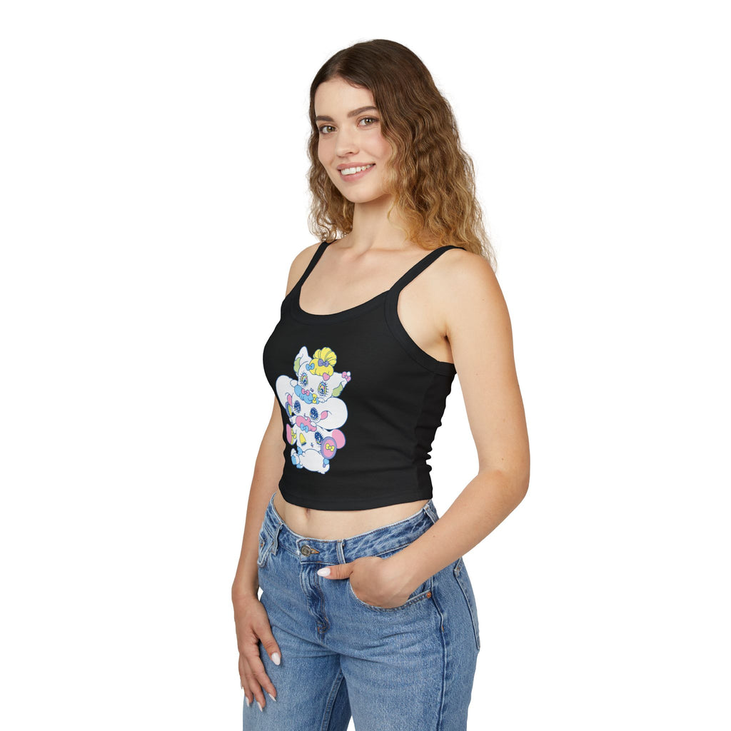 Pero Pero Spaghetti Strap Tank Top