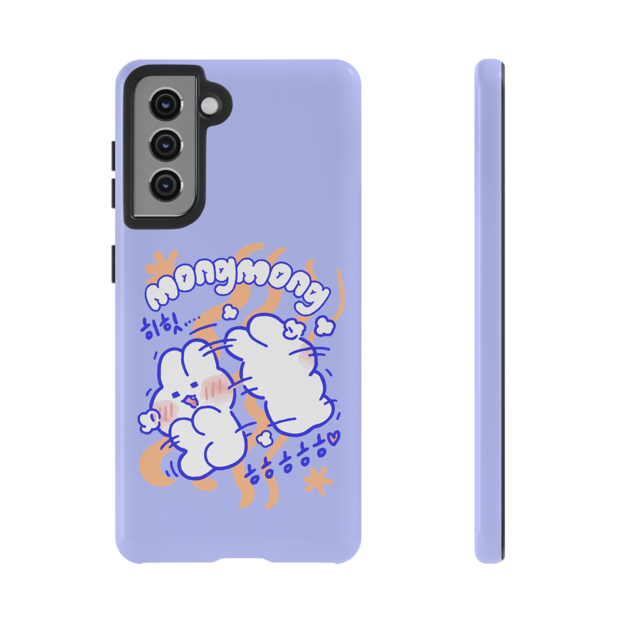 Lovely Mong Mong Swoosh Phone Case