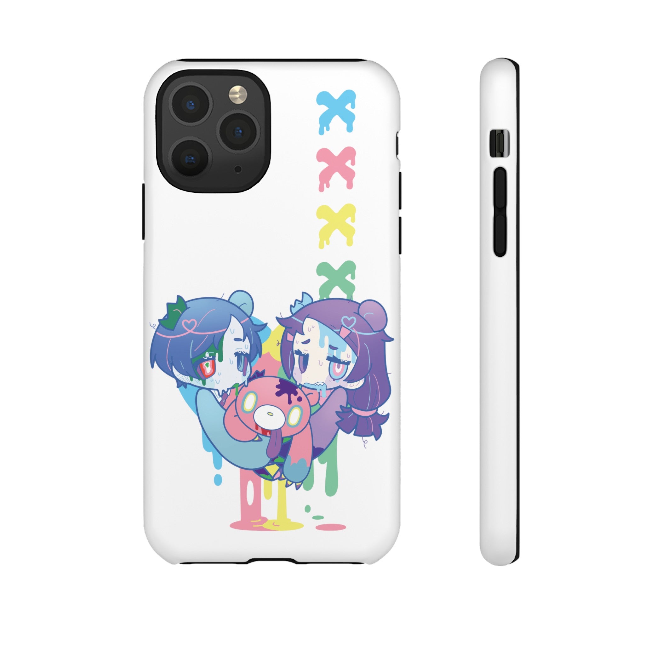 VA-11 HALL-A x Gloomy Bear D&B Phone Case - めれんげくん ver