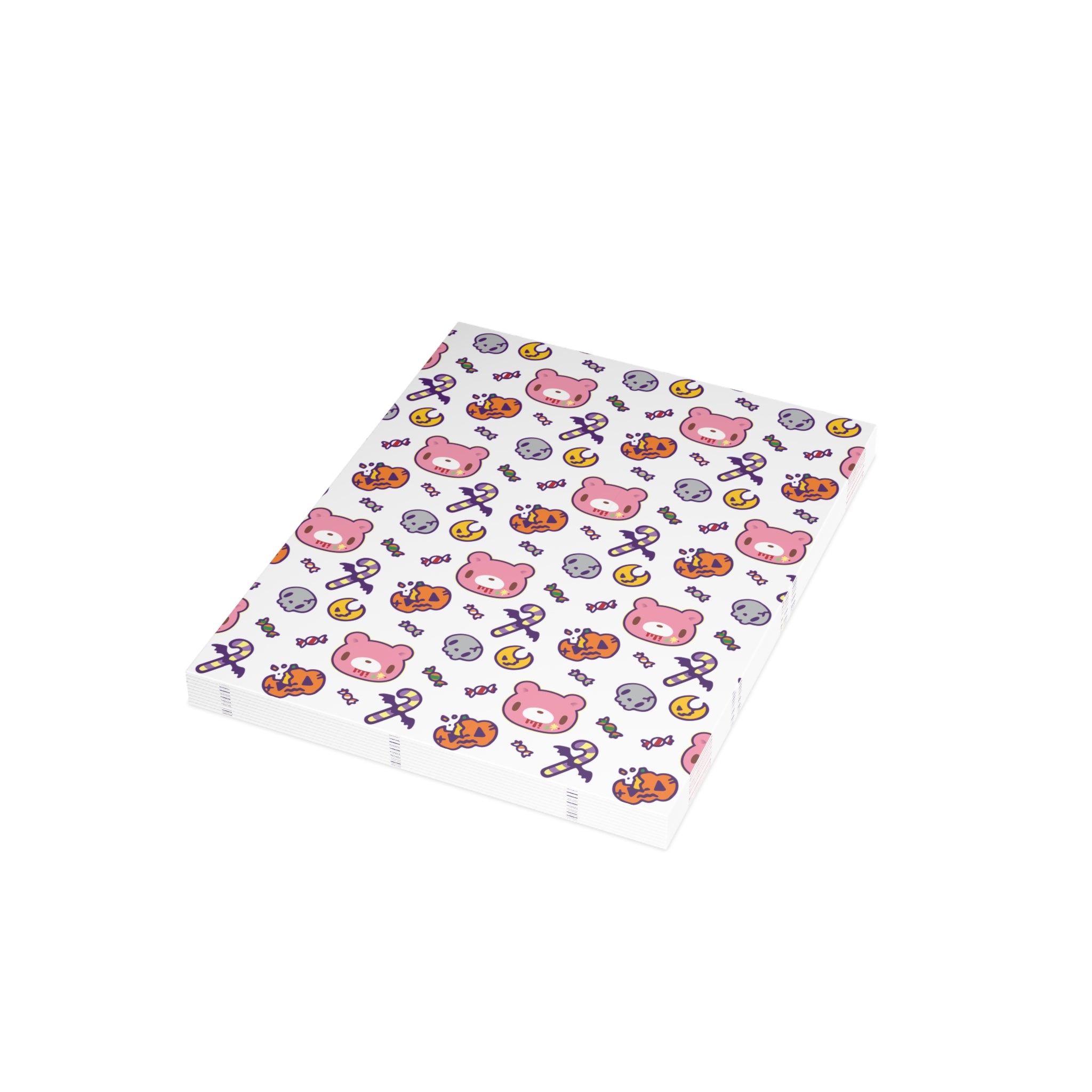 Gloomy Bear Trick or Treat Halloween - 2024 Postcard Bundles (envelopes included)