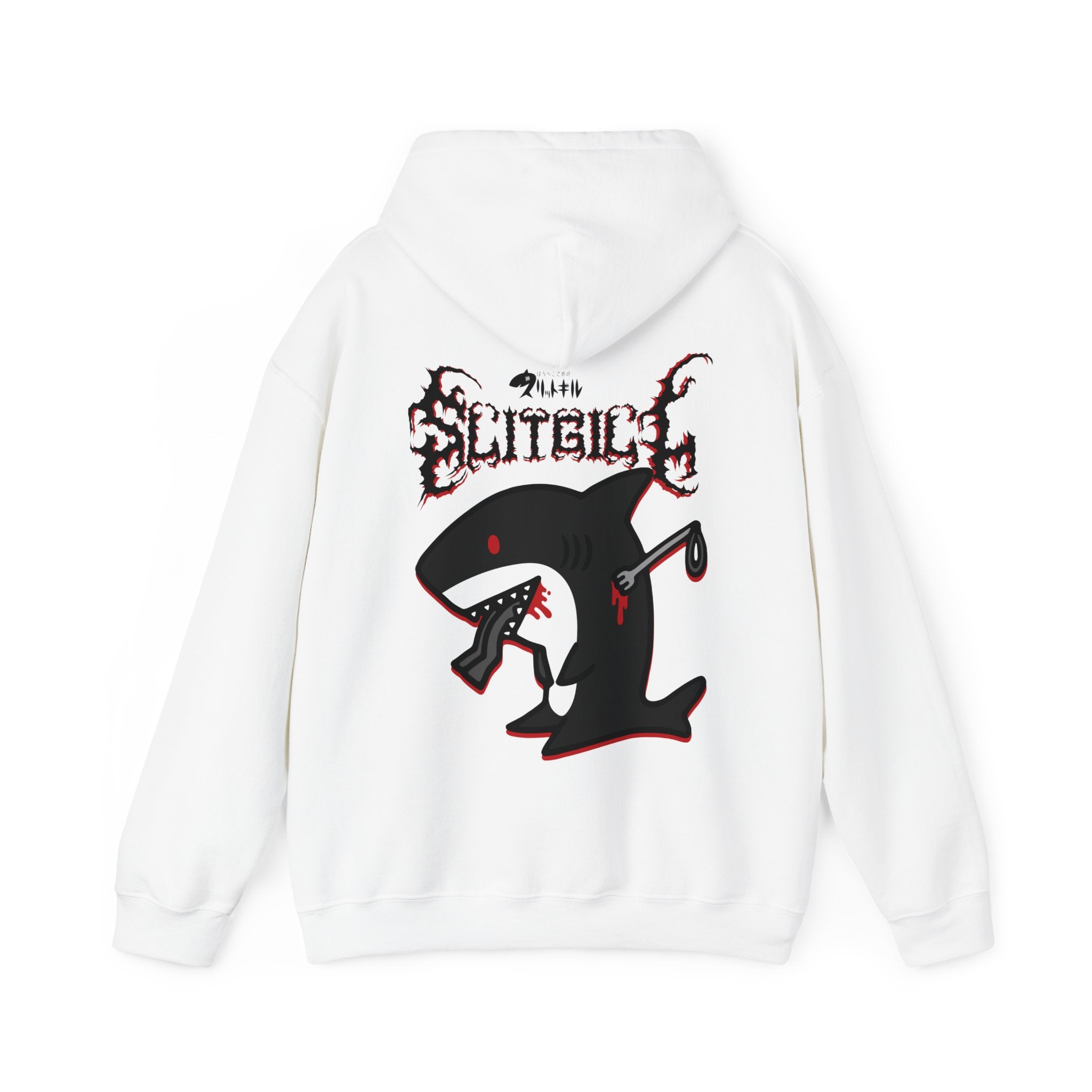 Slit Gill Hoodie Model A