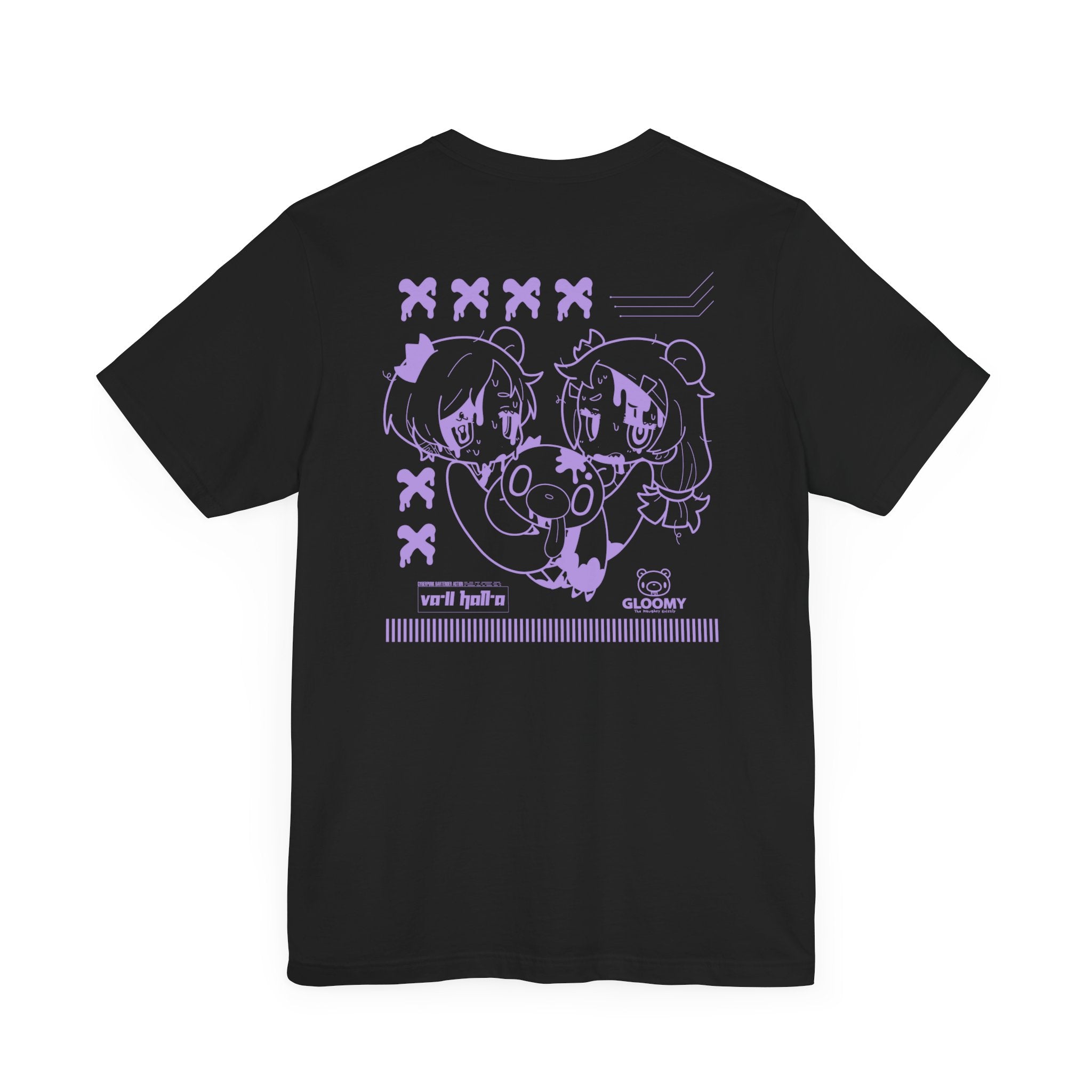 VA-11 HALL-A x Gloomy Bear D&B Tee