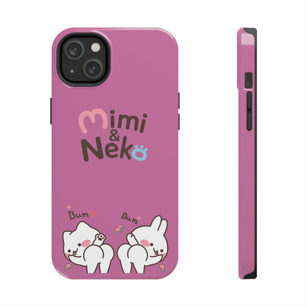 Mimi&Neko - iPhone Case