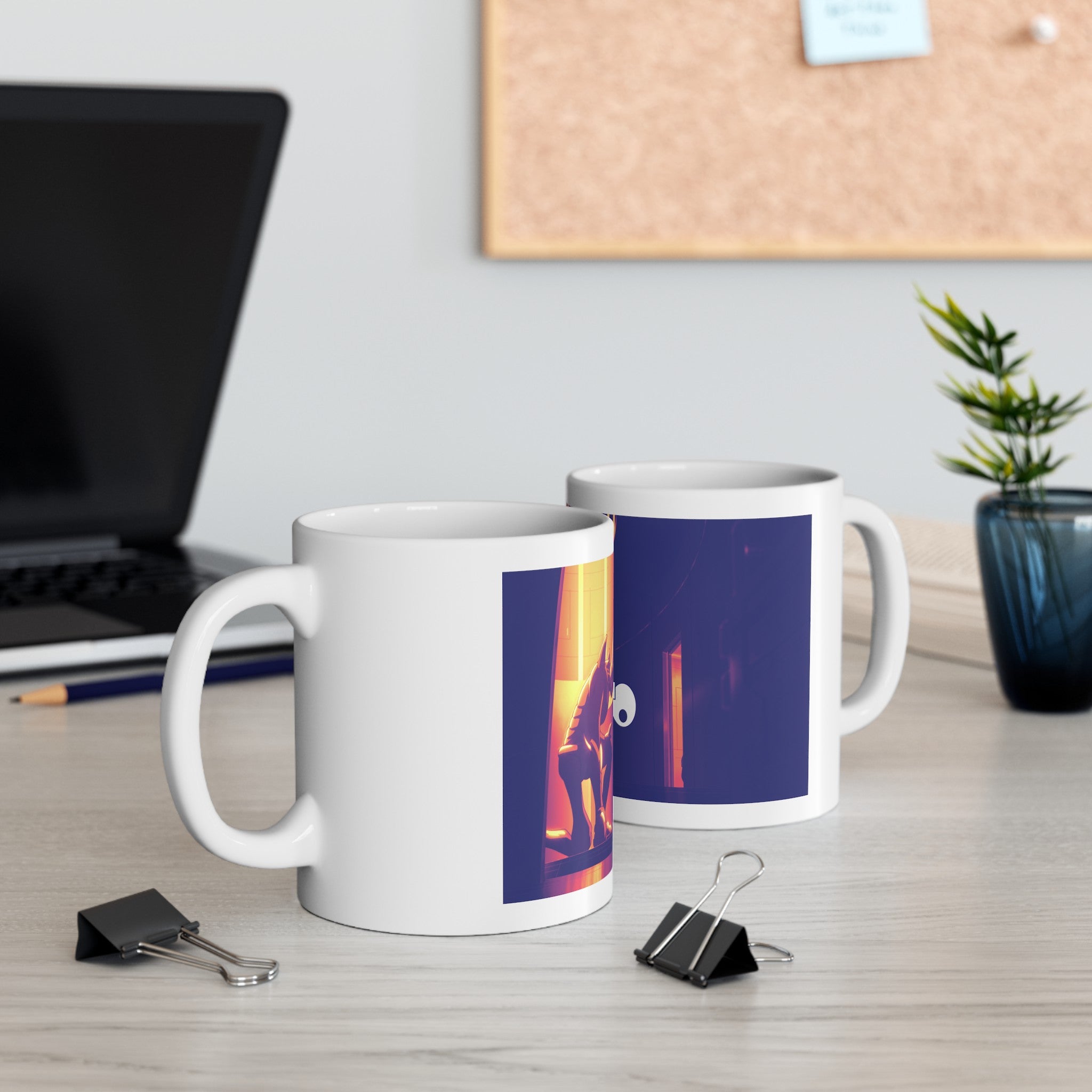 PLUTO Anticipation - Mug