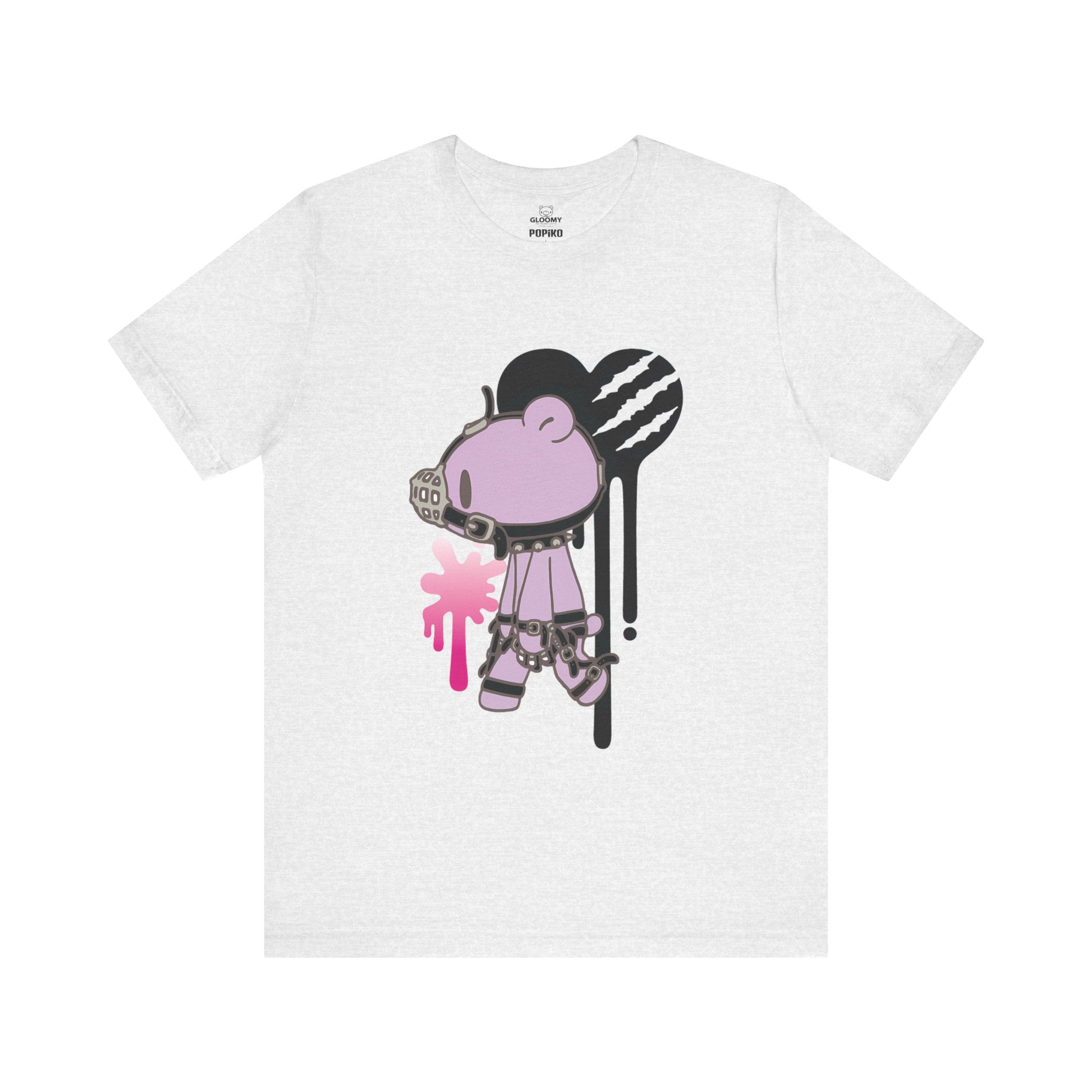 Gloomy Bear x DEDGRL6 "Jelly Heart" Stella Tee