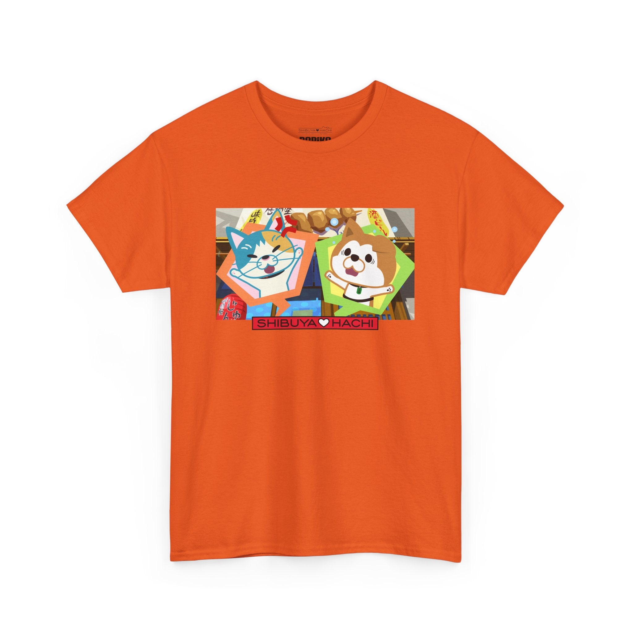 Shibuya Hachi Unisex Tee