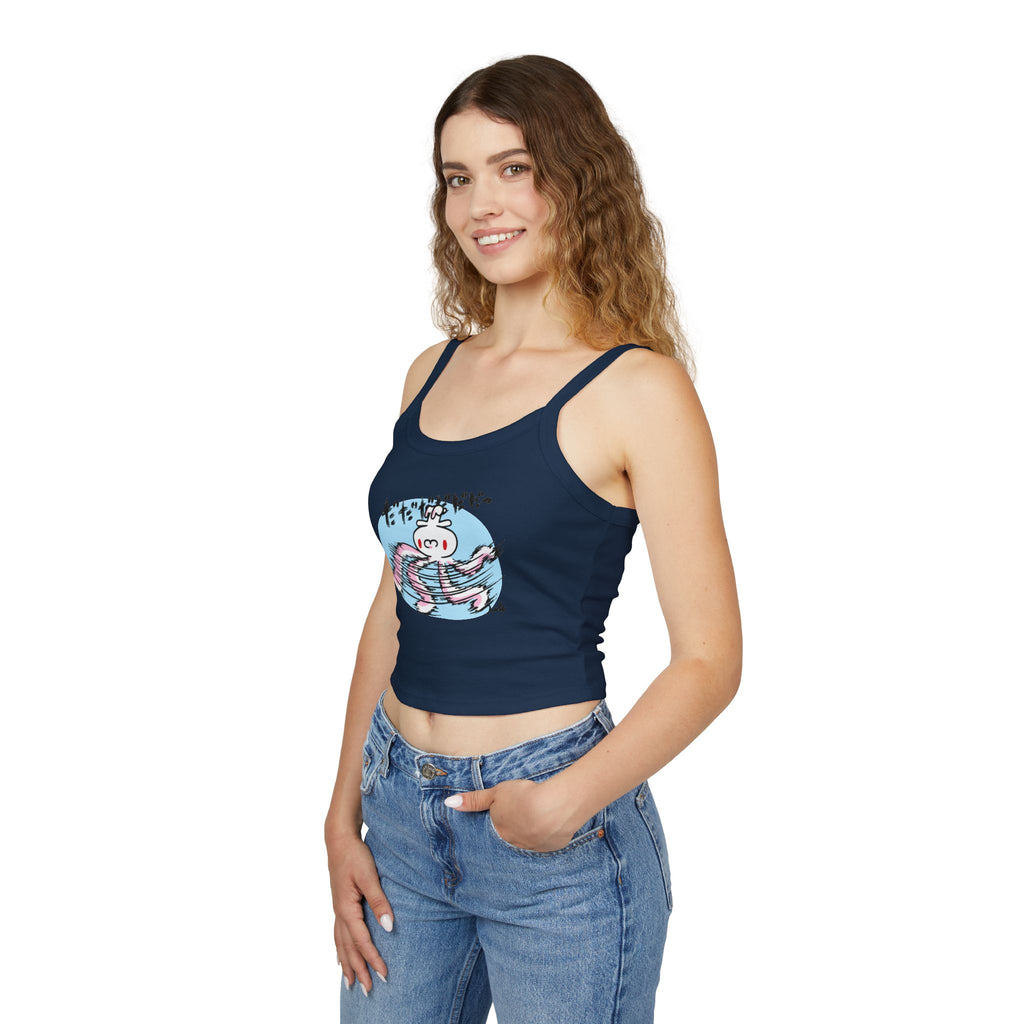 Hanyo Usagi All Purpose Bunny Spaghetti Strap Tank Top